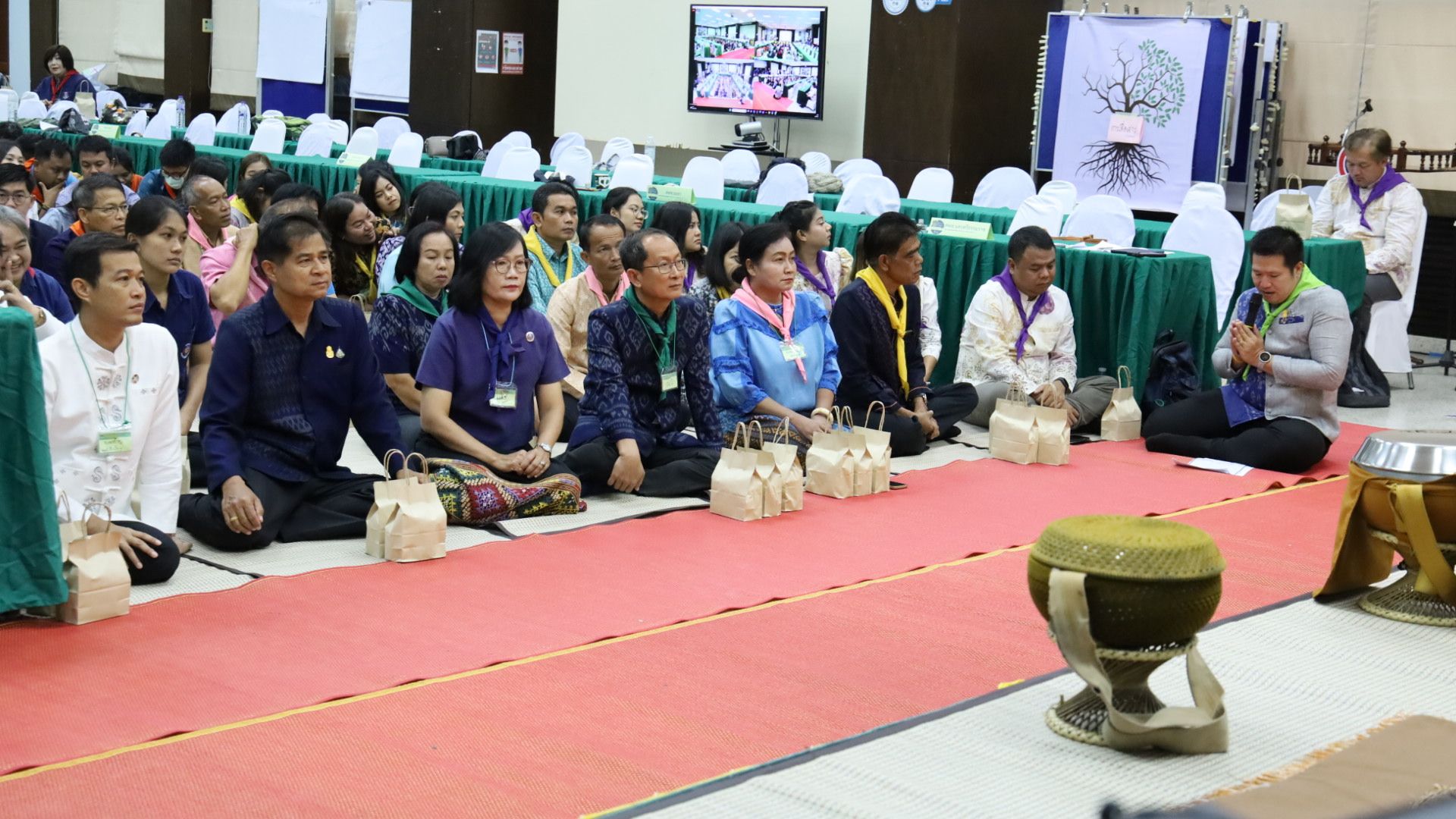 …พช.นครนายก ร่วมแลกเปลี่ยนวิทยากรจิตอาสาพัฒนาชุมชน โครงการพัฒนาเศรษฐกิจพอเพียงอย่างยั่งยืน