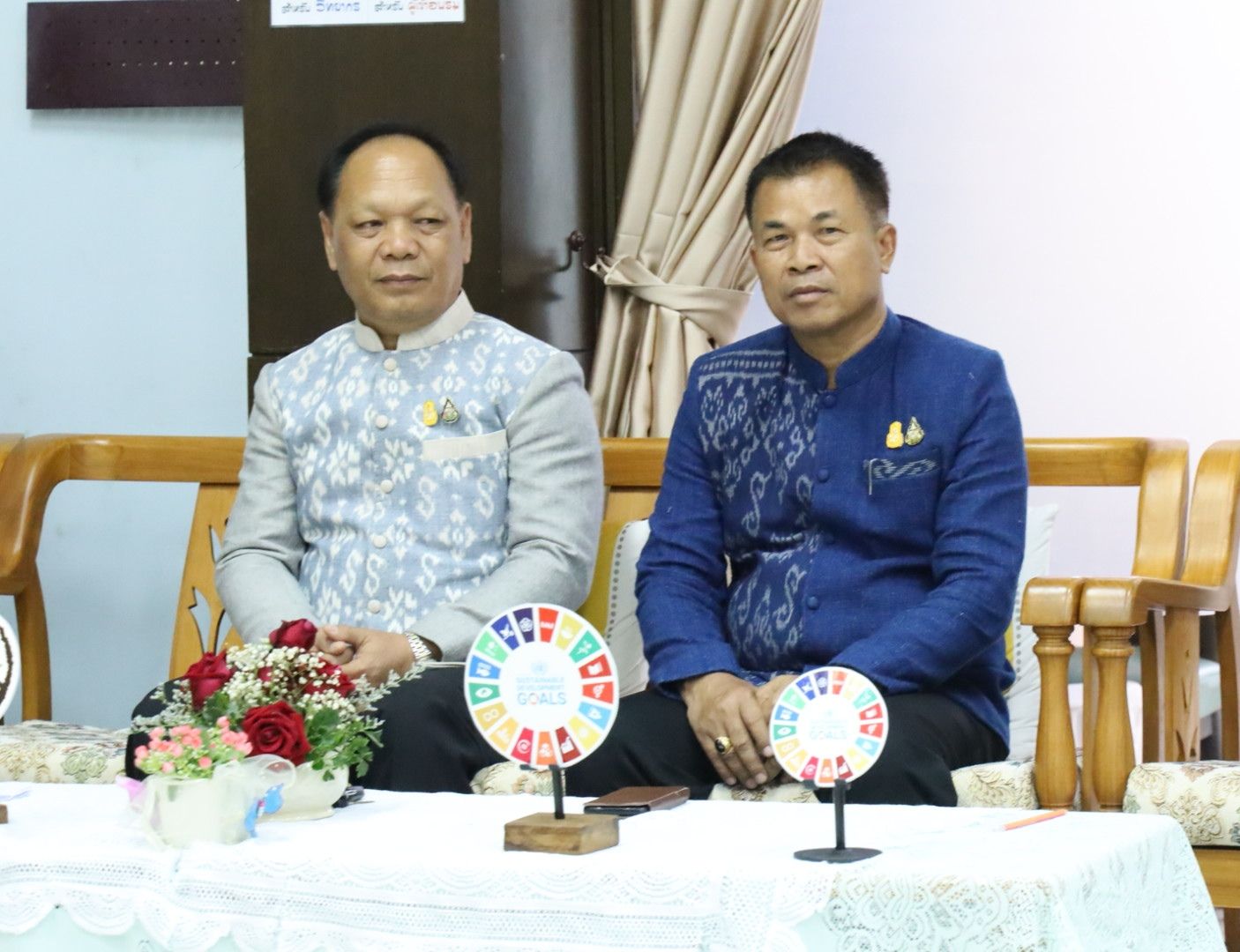 …พช.นครนายก ร่วมพิธีปิดการอบรม โครงการสร้างความรู้ความเข้าใจและถ่ายทอดยุทธศาสตร์สถาบันเศรษฐกิจพอเพียงเพื่อการพัฒนาชุมชนอย่างยั่งยืนหลักสูตร วิทยากรจิตอาสาพัฒนาชุมชน ตามหลักปรัชญาของเศรษฐกิจพอเพียง