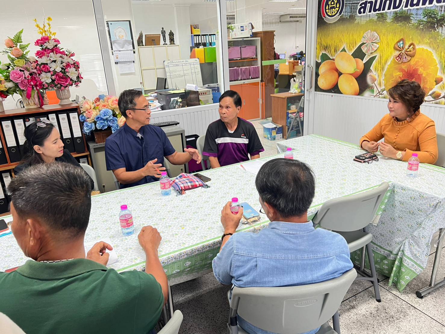 …พช.นครนายก ดำเนินกิจกรรมถอดบทเรียน การทดสอบตลาดและกิจกรรมสนับสนุนผู้ผลิต ผู้ประกอบการ OTOP และผลิตภัณฑ์ชุมชน ร่วมแสดง จำหน่ายและเจรจาจับคู่ธุรกิจ