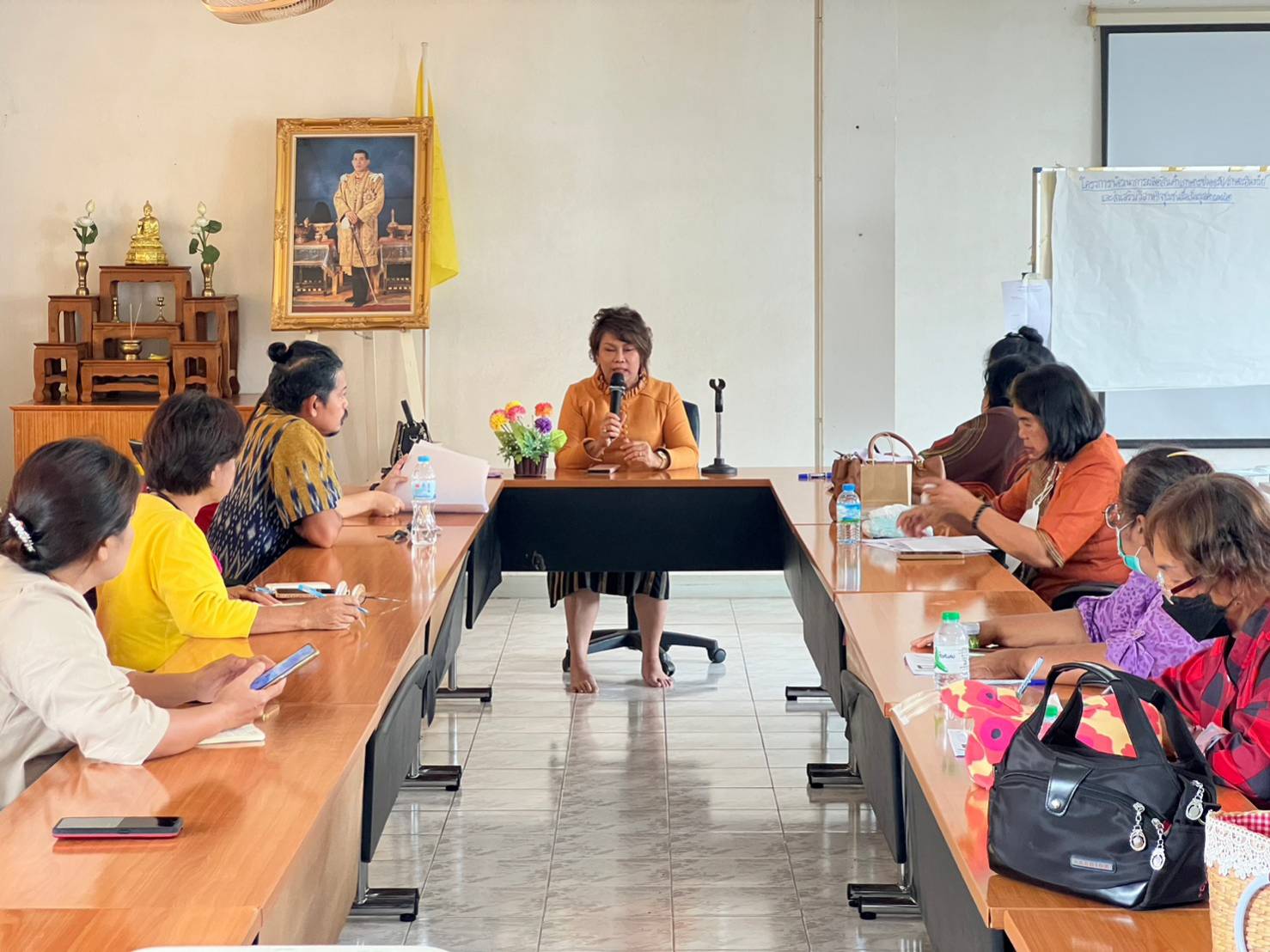 …พช.นครนายก ดำเนินกิจกรรมถอดบทเรียน การทดสอบตลาดโครงการพัฒนาการผลิตสินค้าเกษตรปลอดภัย/เกษตรอินทรีย์ และส่งเสริมวิสาหกิจชุมชนเพื่อเพิ่มมูลค่าผลผลิต