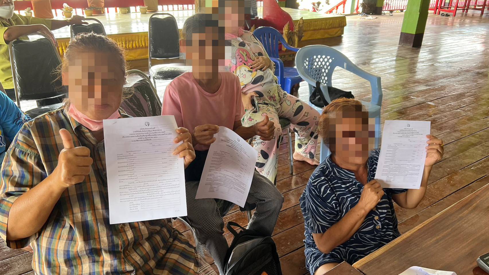 …พช.นครนายก : ลงพื้นที่ติดตามสนับสนุนการดำเนินงานกองทุนพัฒนาบทบาทสตรีจังหวัดนครนายก