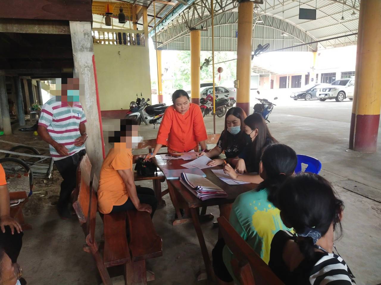 …พช.นครนายก : ลงพื้นที่ติดตามสนับสนุนการดำเนินงานกองทุนพัฒนาบทบาทสตรีจังหวัดนครนายก