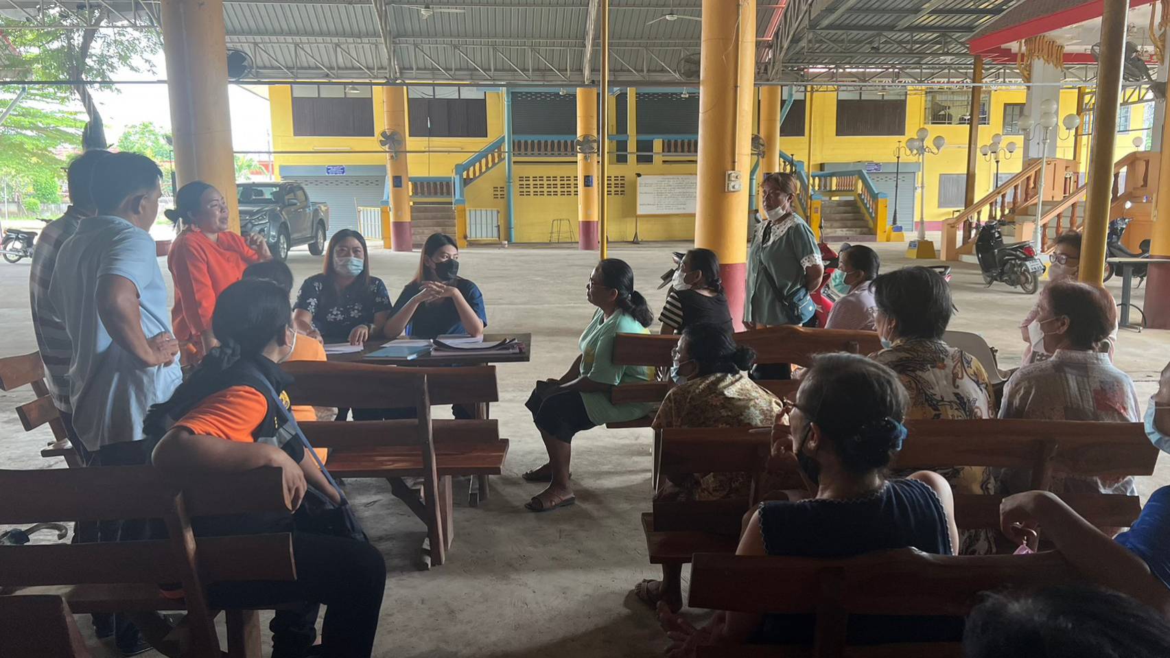 …พช.นครนายก : ลงพื้นที่ติดตามสนับสนุนการดำเนินงานกองทุนพัฒนาบทบาทสตรีจังหวัดนครนายก