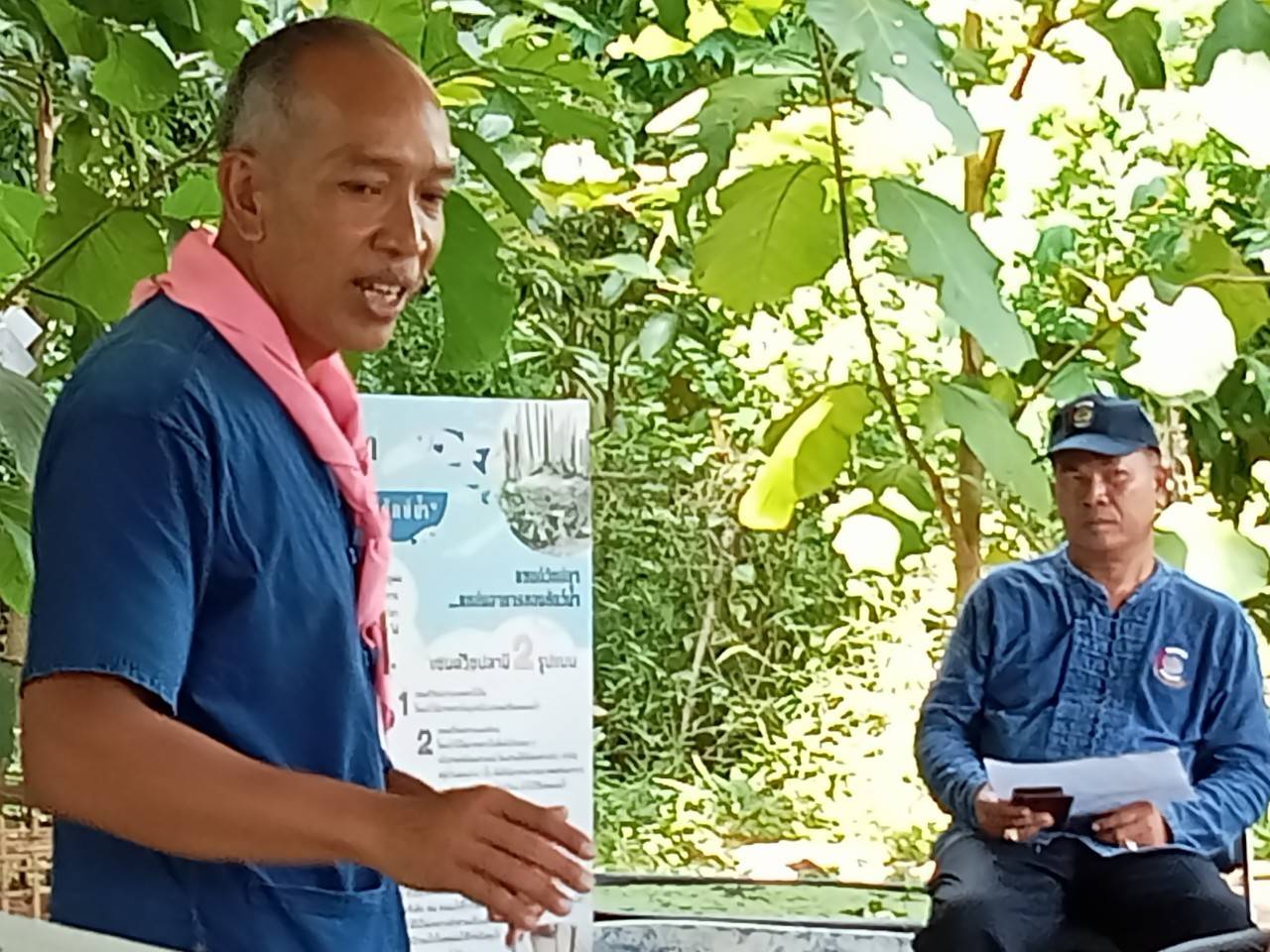 …พช.นครนายก ร่วมแลกเปลี่ยนวิทยากรจิตอาสาพัฒนาชุมชน โครงการพัฒนาเศรษฐกิจพอเพียงอย่างยั่งยืน