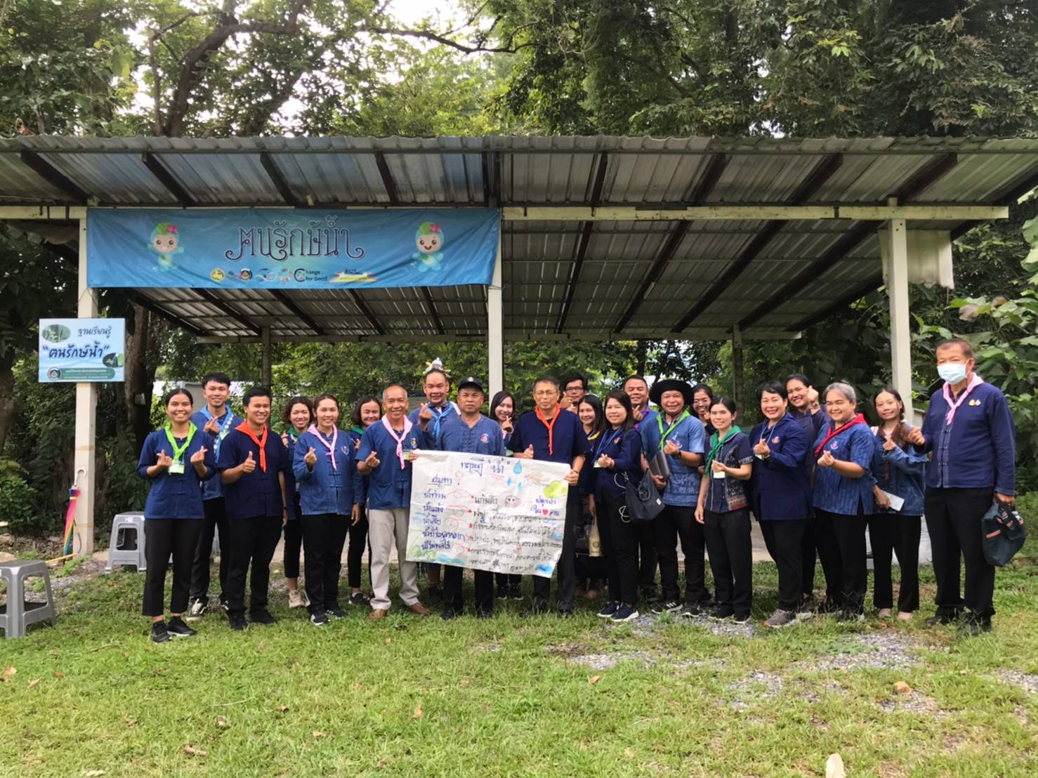 …พช.นครนายก ร่วมแลกเปลี่ยนวิทยากรจิตอาสาพัฒนาชุมชน โครงการพัฒนาเศรษฐกิจพอเพียงอย่างยั่งยืน