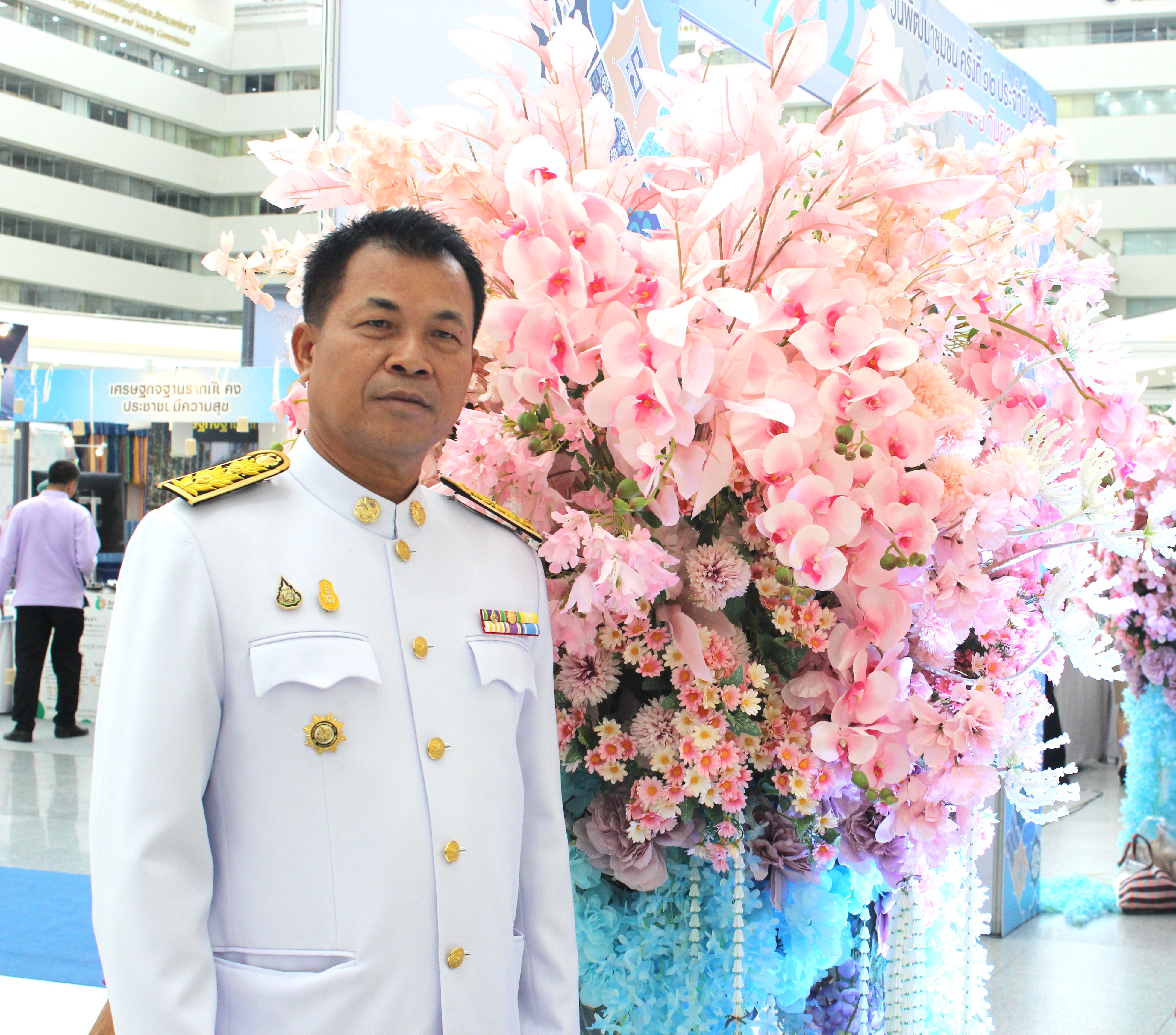 …พช.นครนายก เข้าร่วมพิธีรับมอบรางวัล บุคคล กลุ่ม/องค์กร ขับเคลื่อนกิจกรรมพัฒนาชุมชนดีเด่น ตามโครงการแสดงผลสำเร็จของการพัฒนา วันพัฒนาชุมชน ครั้งที่ 12 ปี 2566 (CDDAY 2023)