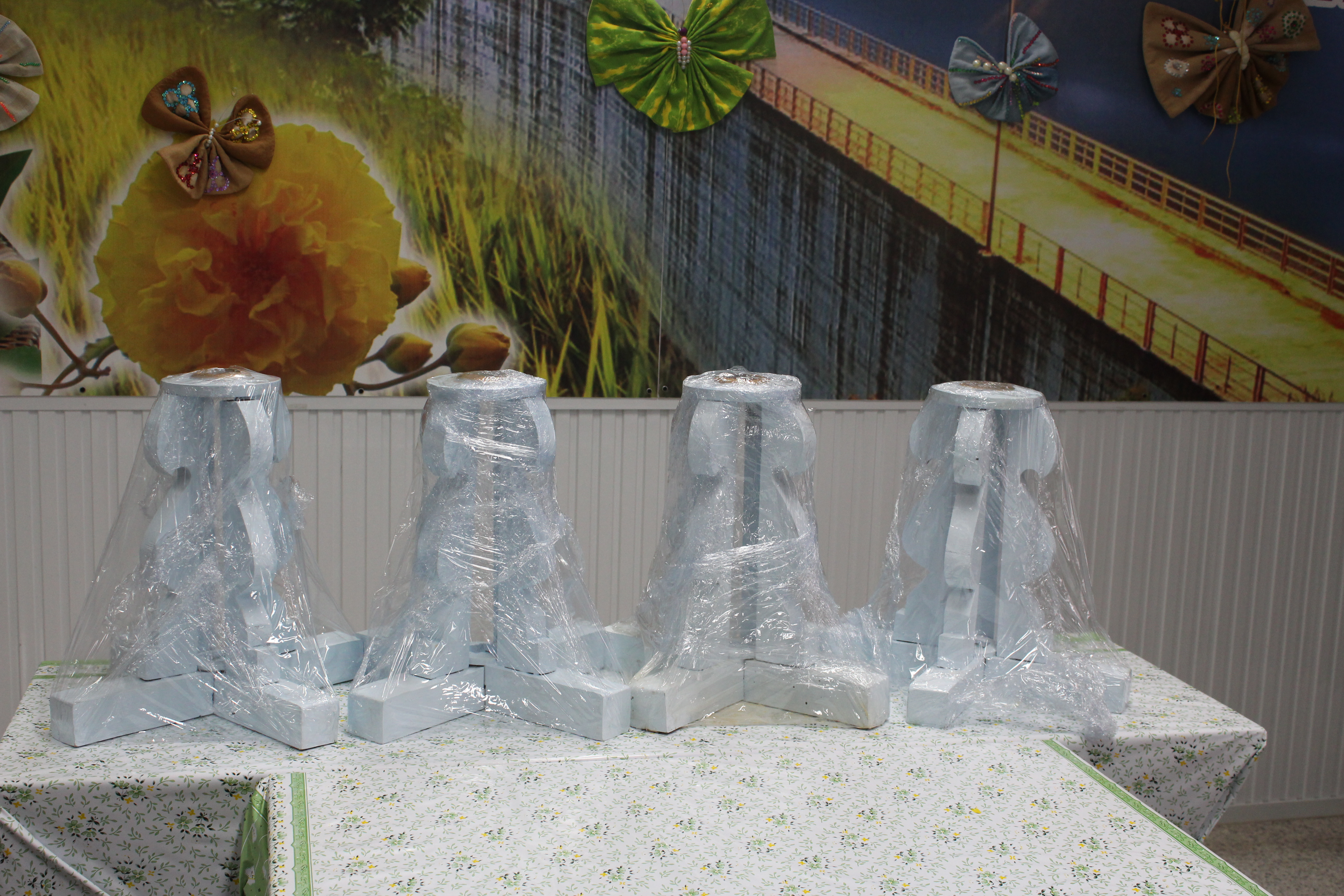 …พช.นครนายก ต่อยอดส่งมอบวัสดุให้แก่หมู่บ้านกองทุนแม่ของแผ่นดินที่ประกวดชนะเลิศระดับจังหวัด ประจำปีงบประมาณ พ.ศ. 2566