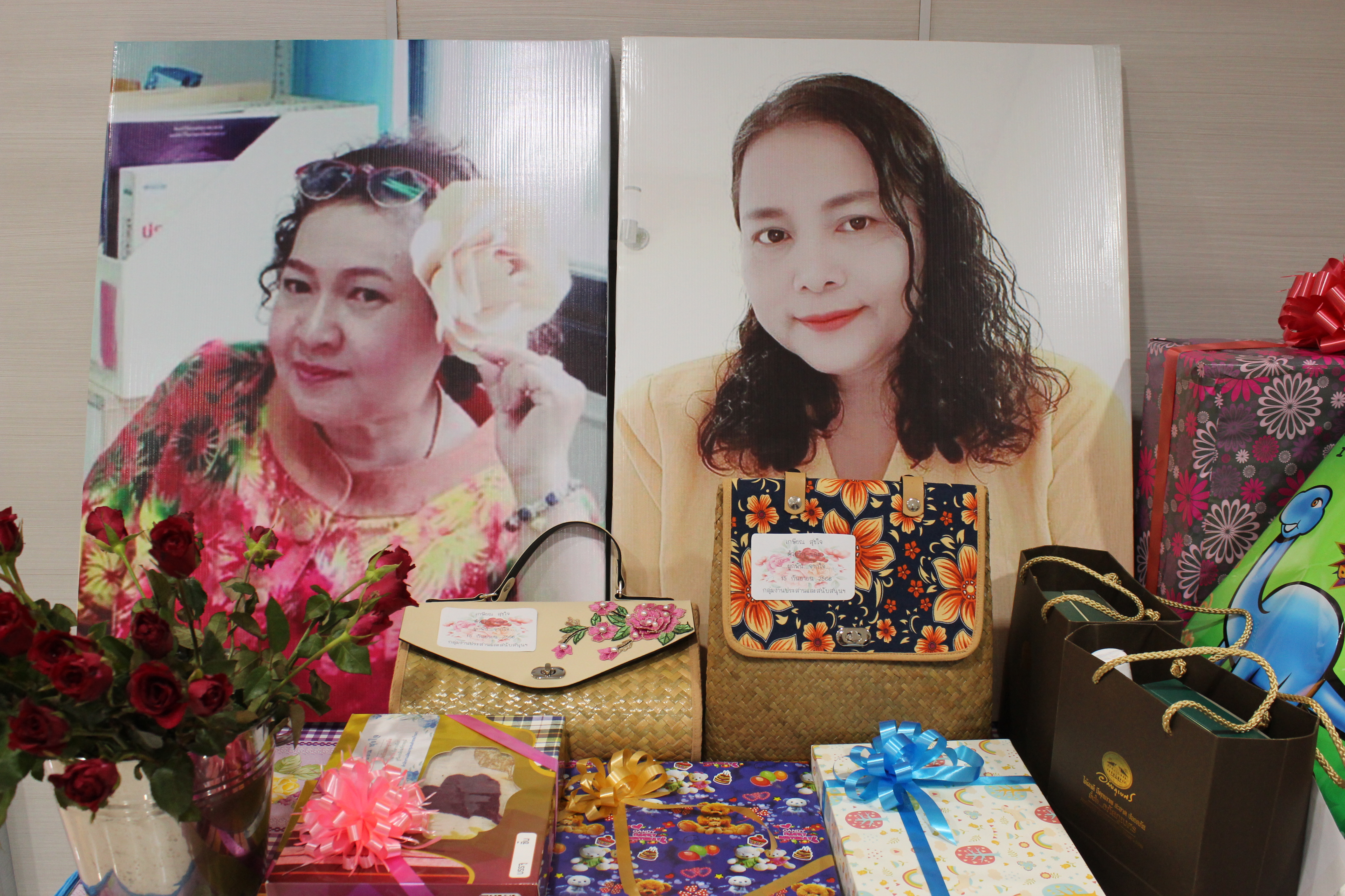 …พจ.นครนายกนำทีม สพจ./สพอ.ร่วมกิจกรรมมุทิตาจิตและเกษียณอายุข้าราชการ