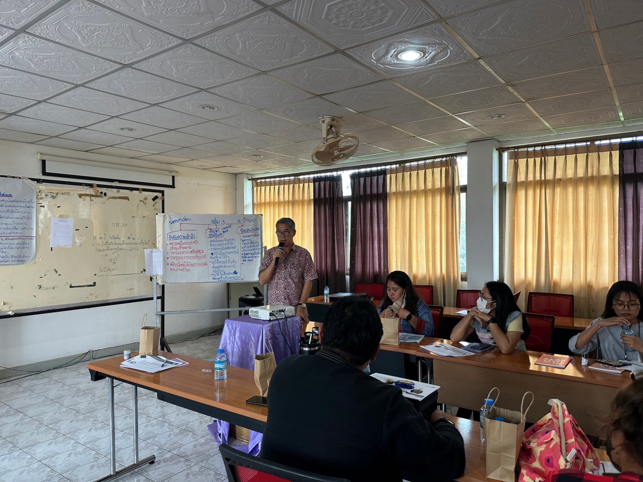 …พช.นครนายก จัดประชุมเชิงปฏิบัติการและถอดบทเรียน รายงานผลการดำเนินงานตามโครงการพัฒนาคุณภาพชีวิตด้านการศึกษาและเพิ่มทักษะการประกอบอาชีพ ประจำปีงบประมาณ พ.ศ. 2566