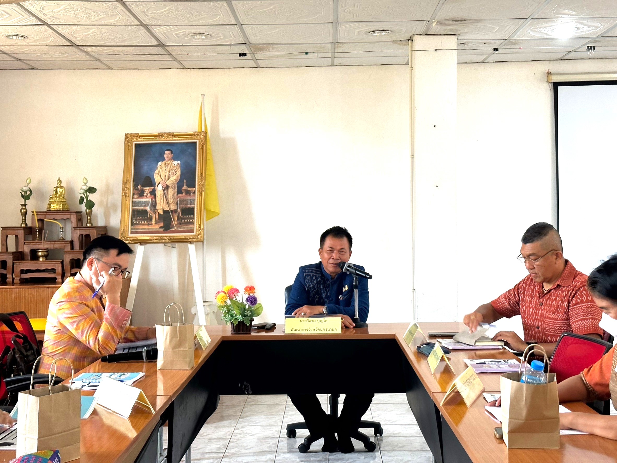 …พช.นครนายก จัดประชุมเชิงปฏิบัติการและถอดบทเรียน รายงานผลการดำเนินงานตามโครงการพัฒนาคุณภาพชีวิตด้านการศึกษาและเพิ่มทักษะการประกอบอาชีพ ประจำปีงบประมาณ พ.ศ. 2566