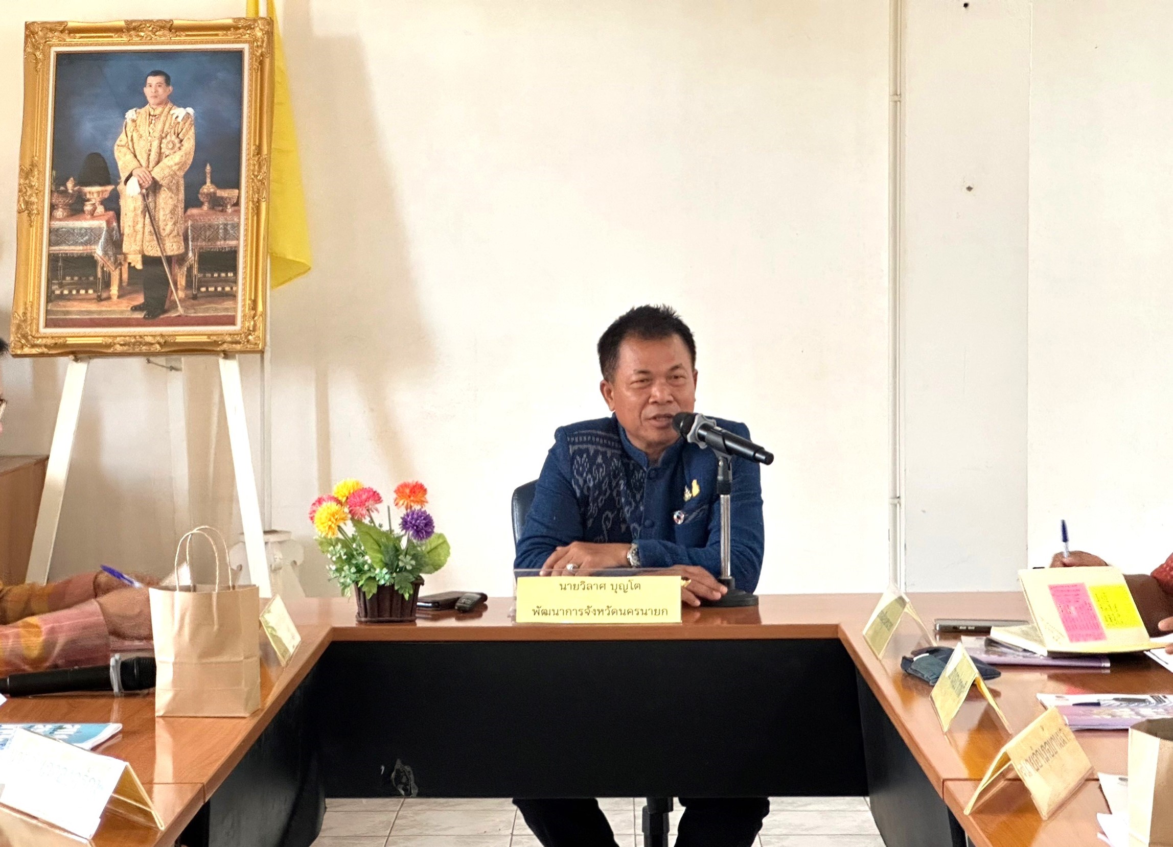 …พช.นครนายก จัดประชุมเชิงปฏิบัติการและถอดบทเรียน รายงานผลการดำเนินงานตามโครงการพัฒนาคุณภาพชีวิตด้านการศึกษาและเพิ่มทักษะการประกอบอาชีพ ประจำปีงบประมาณ พ.ศ. 2566