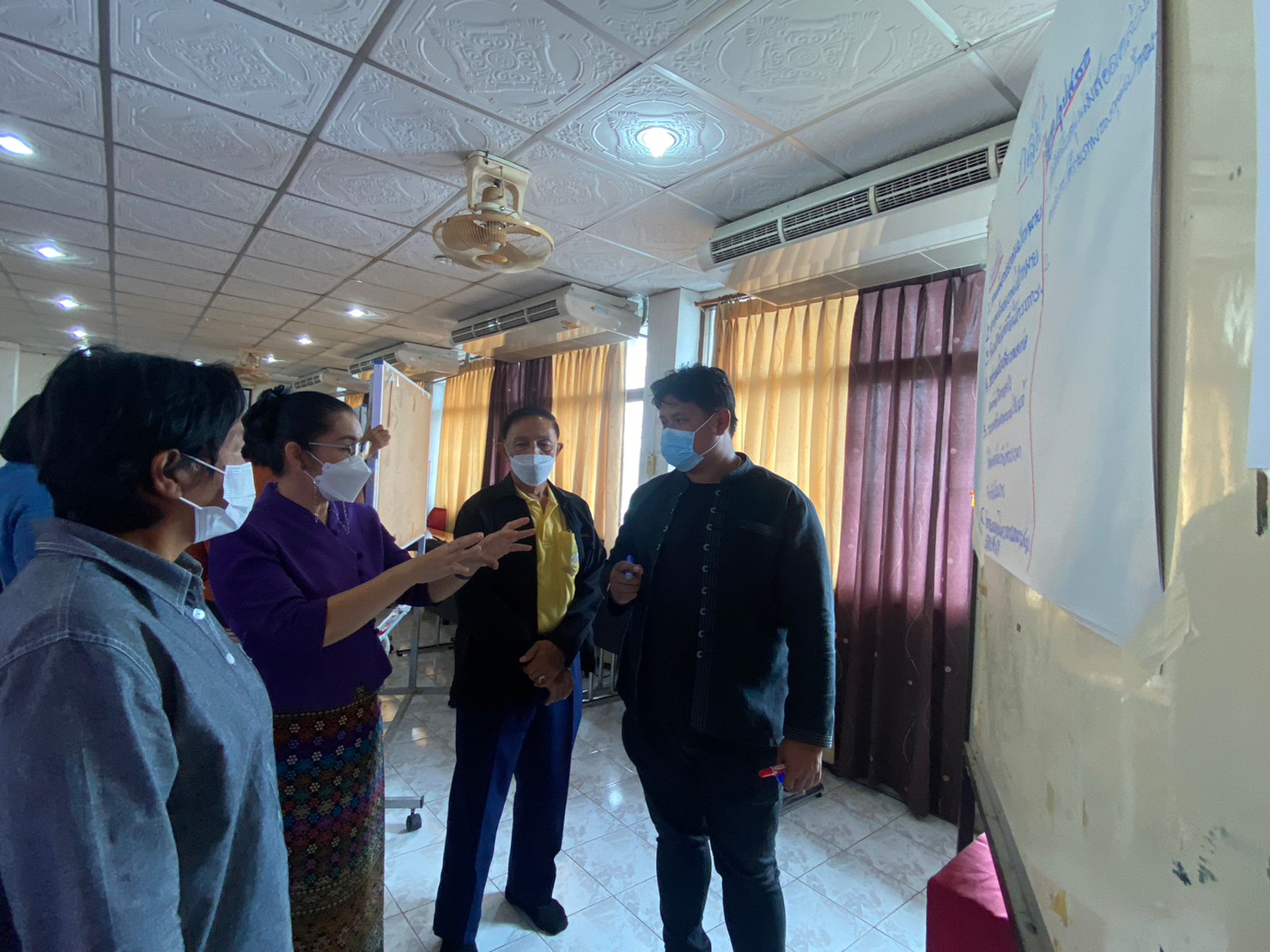 …พช.นครนายก จัดประชุมเชิงปฏิบัติการและถอดบทเรียน รายงานผลการดำเนินงานตามโครงการพัฒนาคุณภาพชีวิตด้านการศึกษาและเพิ่มทักษะการประกอบอาชีพ ประจำปีงบประมาณ พ.ศ. 2566