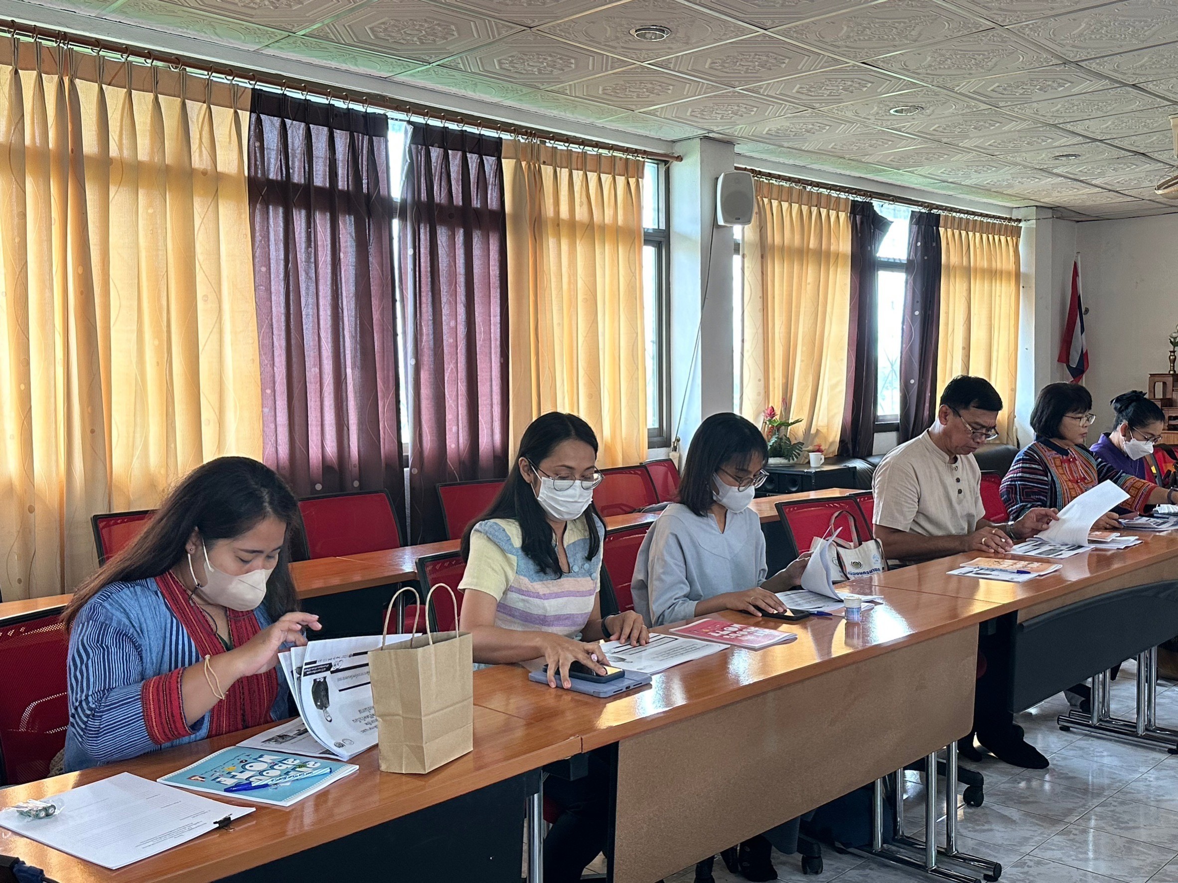 …พช.นครนายก จัดประชุมเชิงปฏิบัติการและถอดบทเรียน รายงานผลการดำเนินงานตามโครงการพัฒนาคุณภาพชีวิตด้านการศึกษาและเพิ่มทักษะการประกอบอาชีพ ประจำปีงบประมาณ พ.ศ. 2566