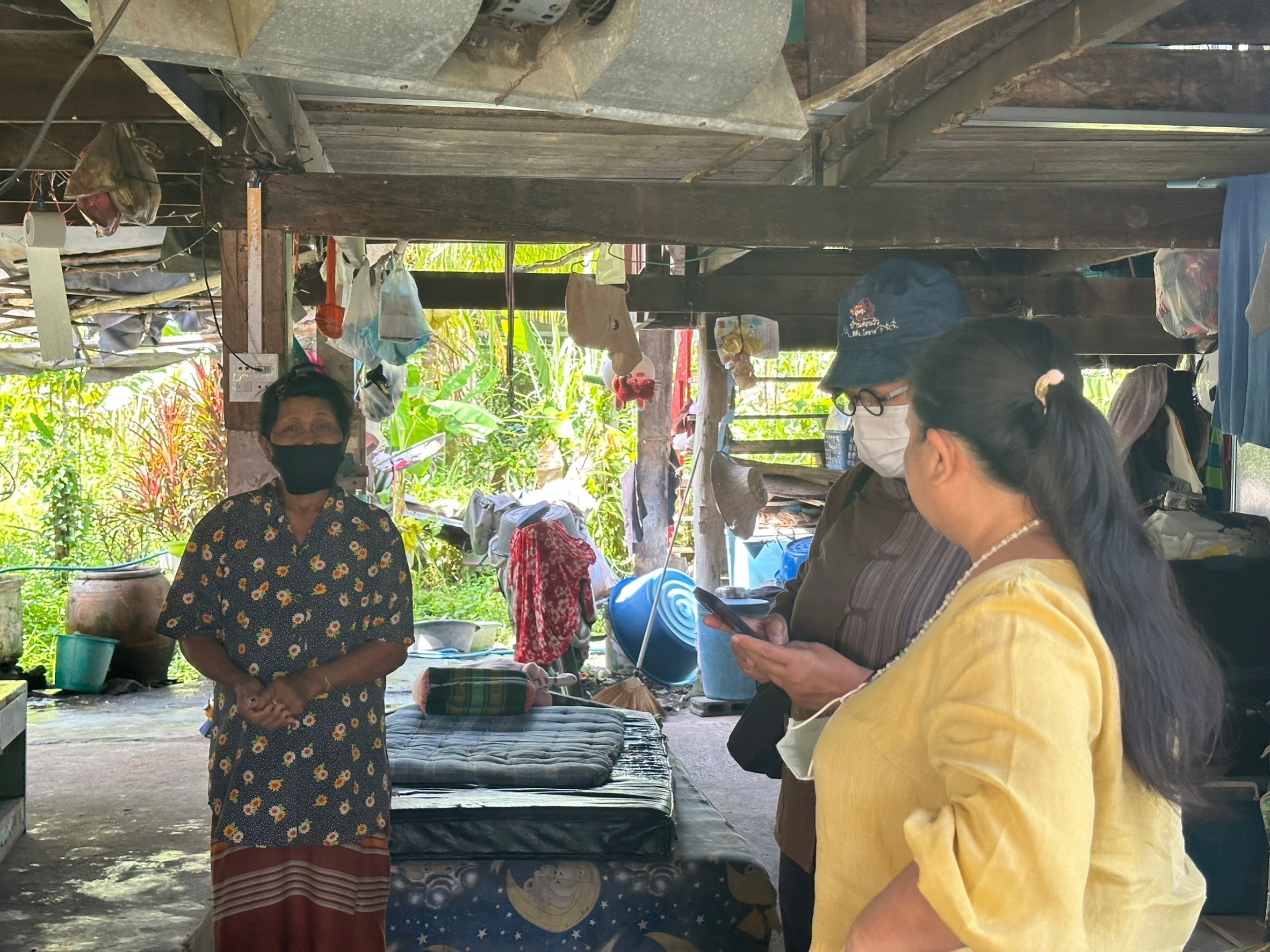 …พช.นครนายก ลงพื้นที่ติดตามการดำเนินงานโครงการพัฒนาคุณภาพด้านการศึกษาและเพิ่มทักษะการประกอบอาชีพ ประจำปี พ.ศ.2566 และโครงการ 30 ตารางวา แก้จน สร้างความมั่นคงทางอาหาร ด้วยหลักปรัชญาของเศรษฐกิจพอเพียง