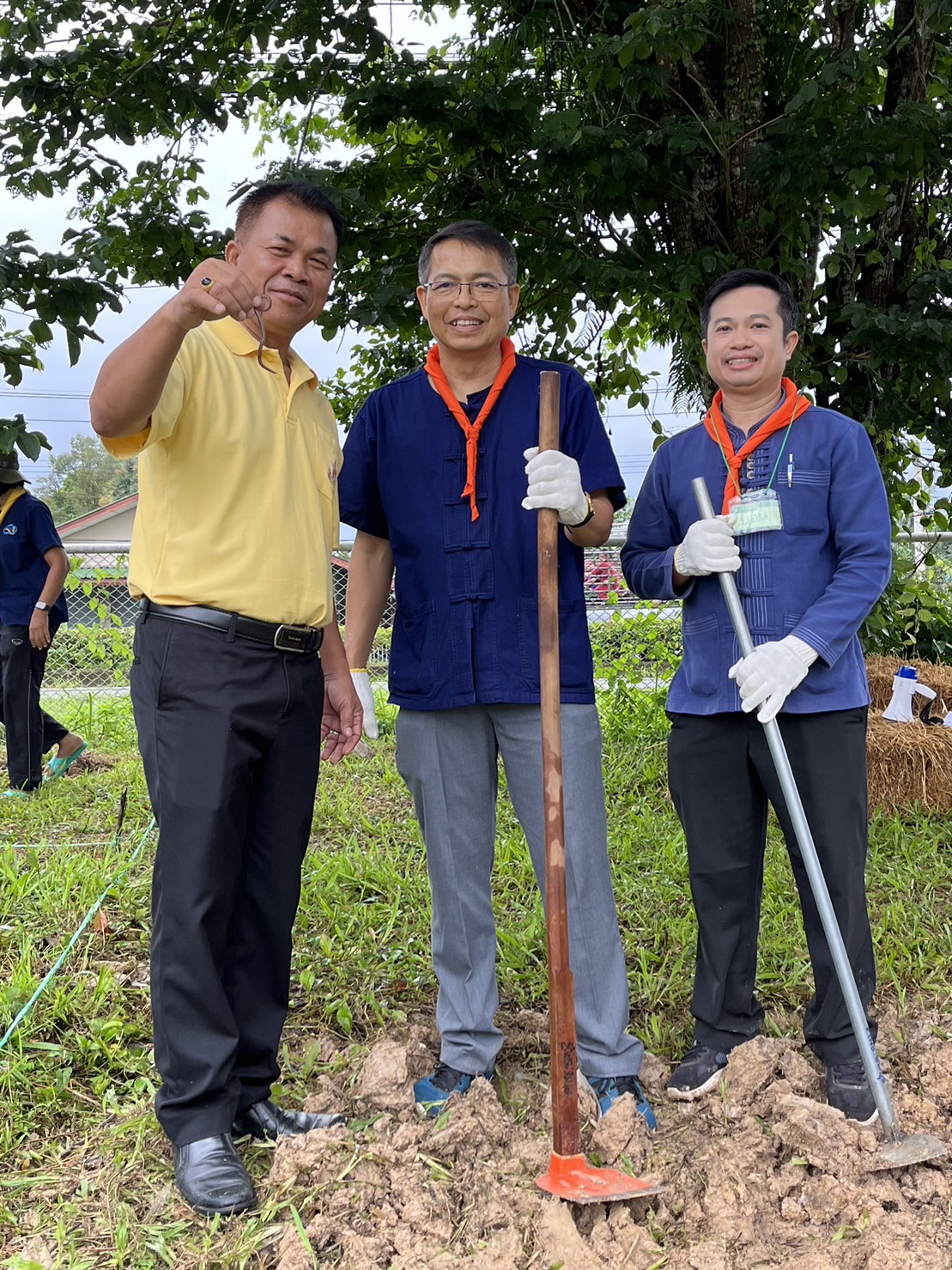 …พช.นครนายก ร่วมแลกเปลี่ยนวิทยากรจิตอาสาพัฒนาชุมชน โครงการพัฒนาเศรษฐกิจพอเพียงอย่างยั่งยืน