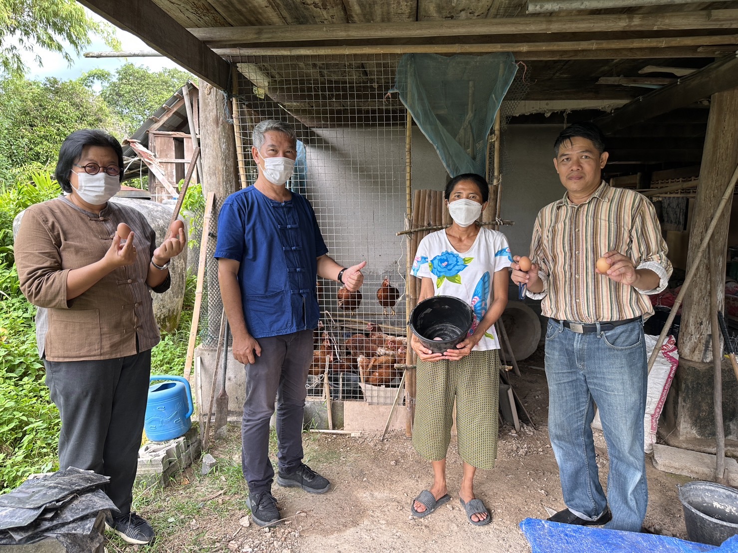 …พช.นครนายก ลงพื้นที่ติดตามการดำเนินงานโครงการพัฒนาคุณภาพด้านการศึกษาและเพิ่มทักษะการประกอบอาชีพ ประจำปี พ.ศ.2566 และโครงการ 30 ตารางวา แก้จน สร้างความมั่นคงทางอาหาร ด้วยหลักปรัชญาของเศรษฐกิจพอเพียง