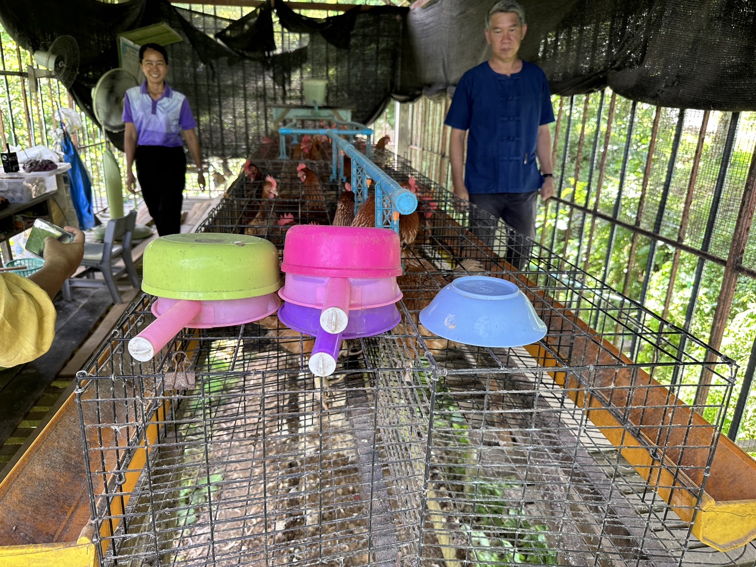 …พช.นครนายก ลงพื้นที่ติดตามการดำเนินงานโครงการพัฒนาคุณภาพด้านการศึกษาและเพิ่มทักษะการประกอบอาชีพ ประจำปี พ.ศ.2566 และโครงการ 30 ตารางวา แก้จน สร้างความมั่นคงทางอาหาร ด้วยหลักปรัชญาของเศรษฐกิจพอเพียง