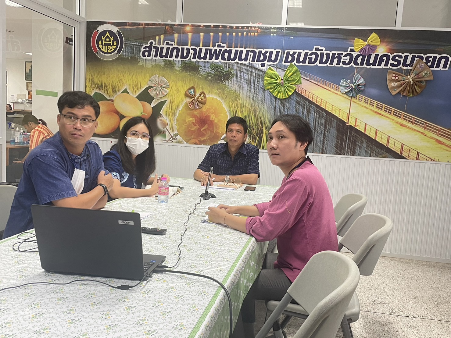 …พช.นครนายก ร่วมประชุมคณะทำงานดำเนินการจัดทำผังการใช้ประโยชน์ที่ดิน แบบรูปรายการ และประมาณการราคาในพื้นที่จังหวัดนำร่องการขับเคลื่อนเขตพัฒนาเศรษฐกิจพอเพียง (SEDZ) ด้วยโมเดลเศรษฐกิจใหม่ ผ่านระบบทางไกล ออนไลน์ Zoom Cloud Meeting