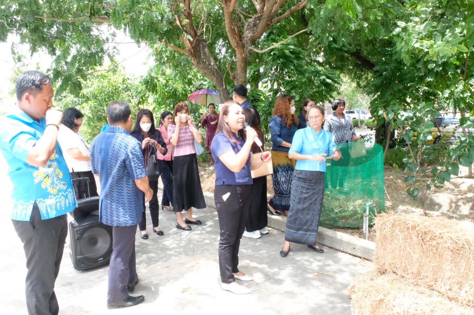 …พจ.นครนายก นำทีม หนก./พอ. วางแผนขับเคลื่อนงานพัฒนาชุมชน ปี 2567 ในการประชุมเชิงปฏิบัติการตรวจติดตามผลการดำเนินงานของหน่วยตรวจรับรายไตรมาส ครั้งที่ 4/2566 วันสุดท้ายของโครงการฯ