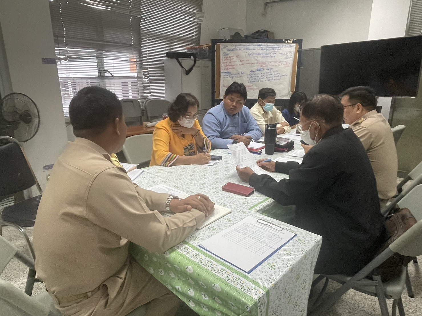 …พจ.นครนายกประชุมเตรียมความพร้อมในการจัดพิธีมอบเงินพระราชทานขวัญถุงกองทุนแม่ของแผ่นดินจังหวัดนครนายก ปี 2566