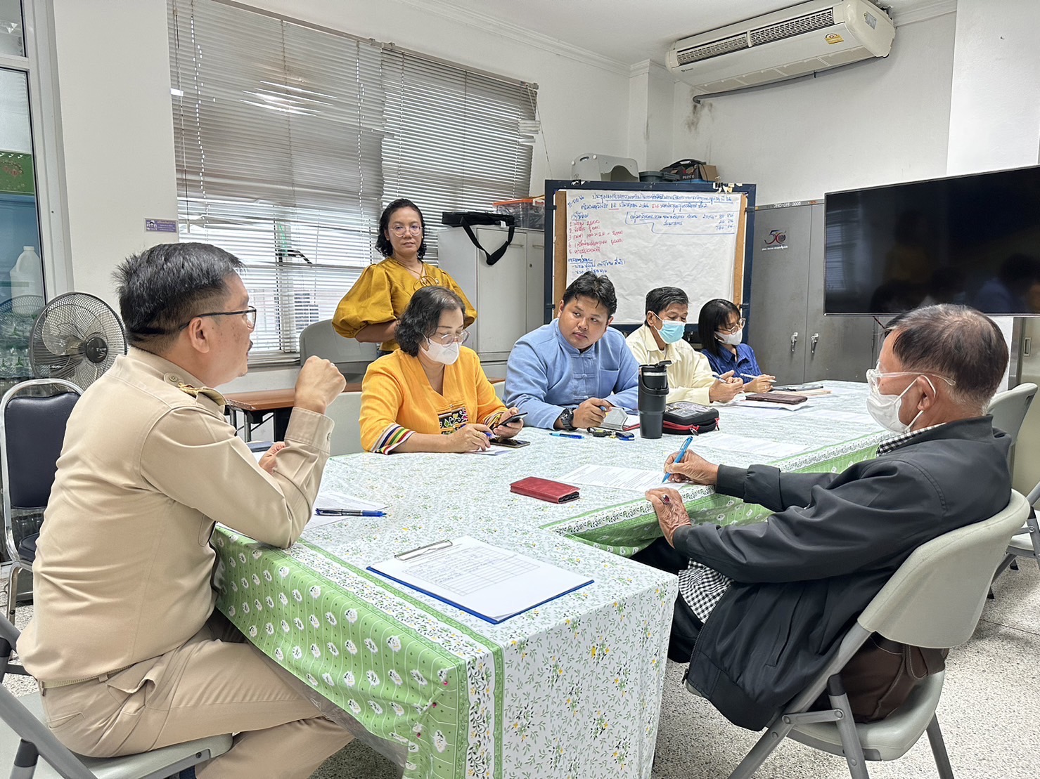 …พจ.นครนายกประชุมเตรียมความพร้อมในการจัดพิธีมอบเงินพระราชทานขวัญถุงกองทุนแม่ของแผ่นดินจังหวัดนครนายก ปี 2566