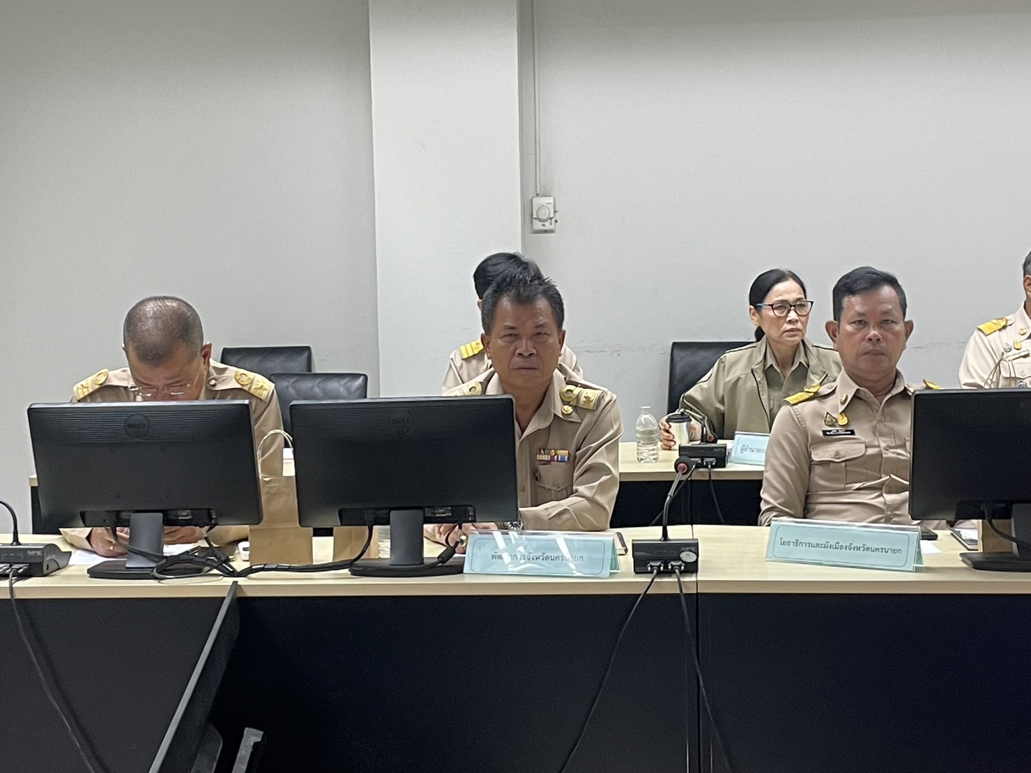 …พช.นครนายก ร่วมประชุมขับเคลื่อนและติดตามนโยบายของรัฐบาลและภารกิจสำคัญของกระทรวงมหาดไทย