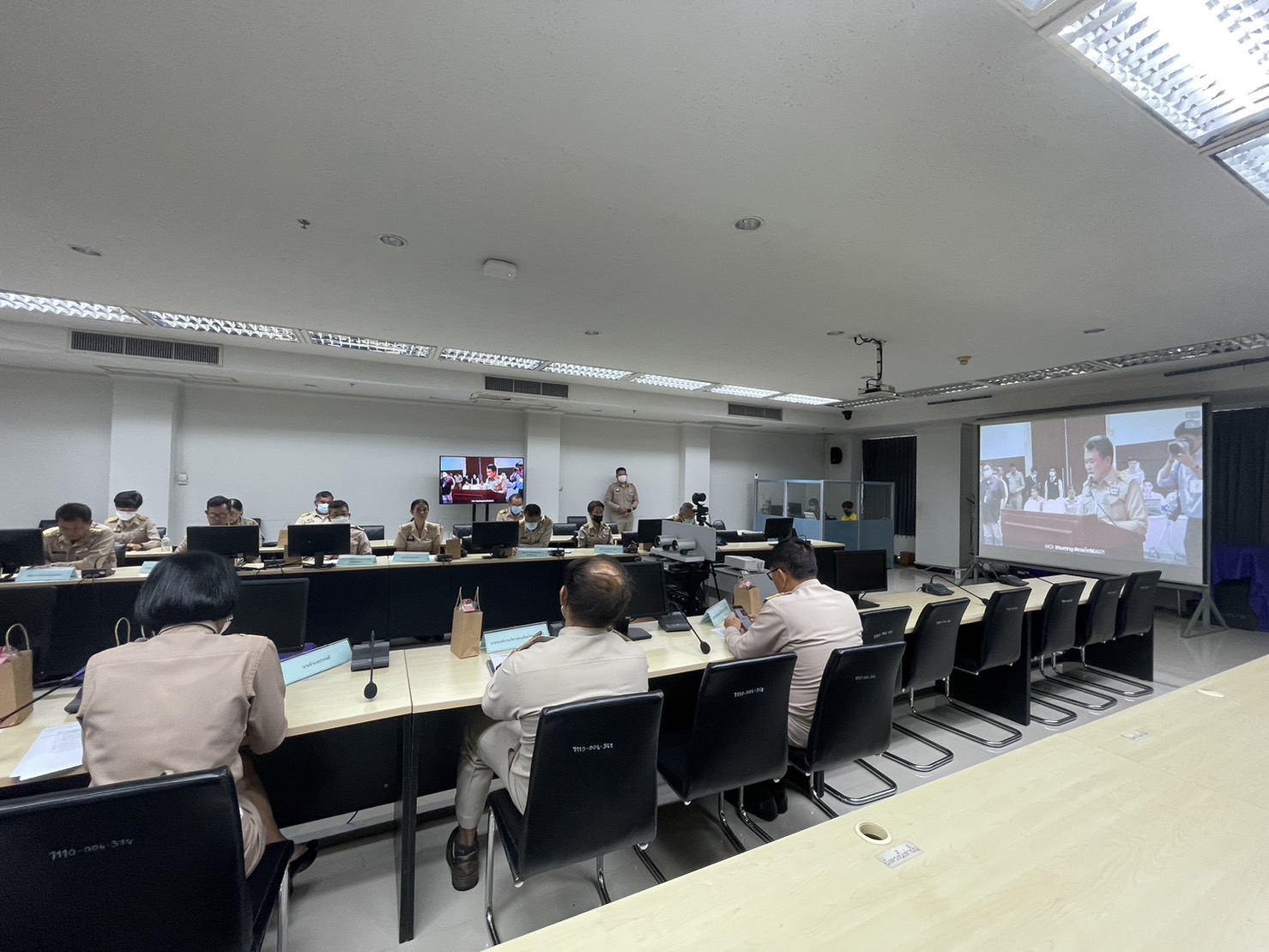 …พช.นครนายก ร่วมประชุมขับเคลื่อนและติดตามนโยบายของรัฐบาลและภารกิจสำคัญของกระทรวงมหาดไทย