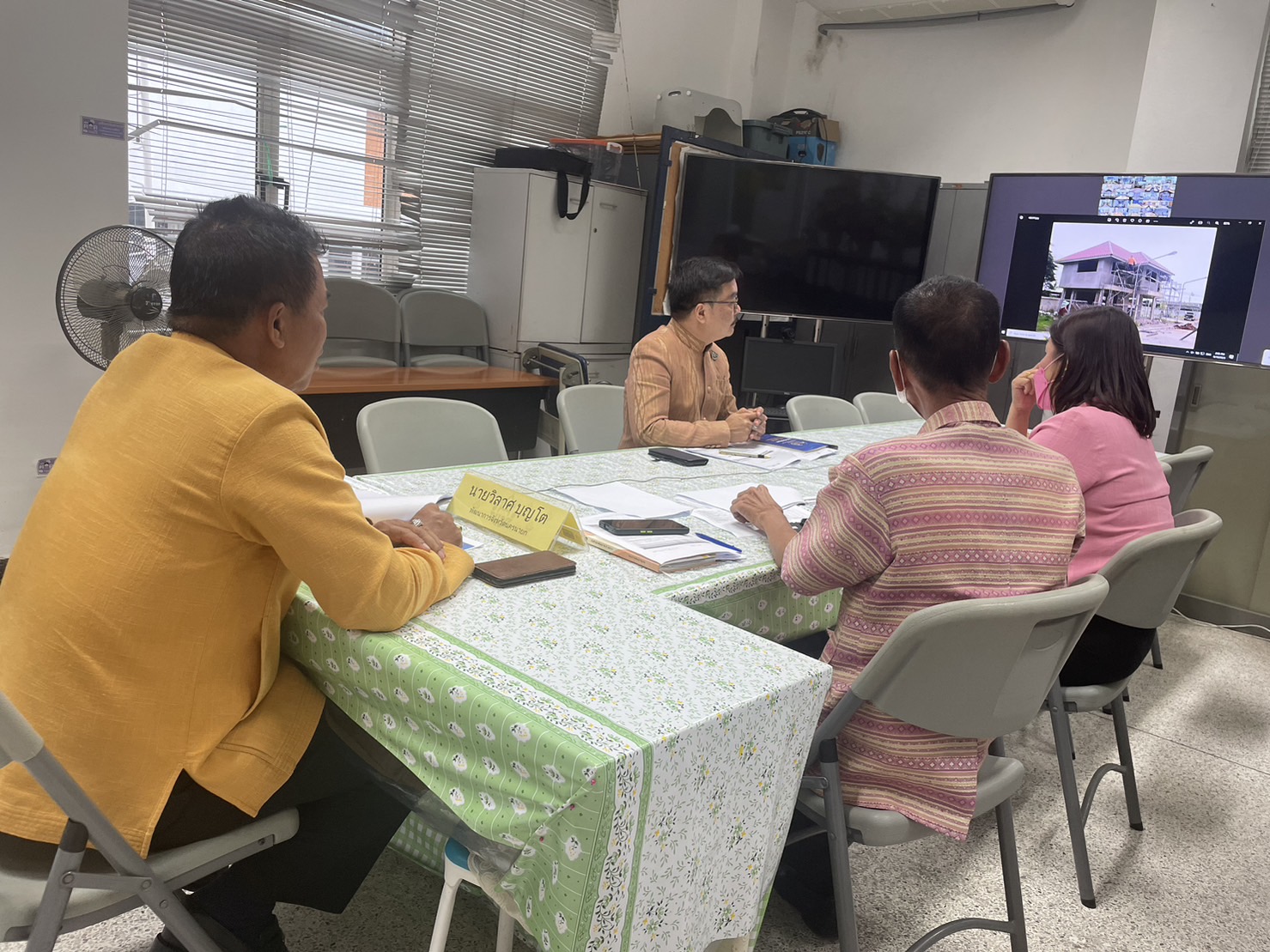 …พช.นครนายก ร่วมการประชุมคณะกรรมการติดตามเร่งรัดการเบิกจ่ายงบประมาณรายจ่ายประจำปีงบประมาณ พ.ศ. 2566 ของกรมการพัฒนาชุมชน ครั้งที่ 7/2566