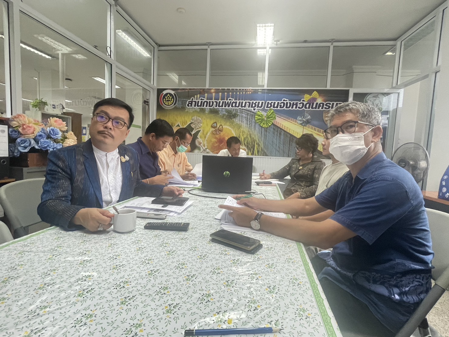 …พช.นครนายก ร่วมประชุมคณะทำงานดำเนินการจัดทำผังการใช้ประโยชน์ที่ดิน แบบรูปรายการ และประมาณการราคาในพื้นที่จังหวัดนำร่องการขับเคลื่อนเขตพัฒนาเศรษฐกิจพอเพียง (SEDZ) ด้วยโมเดลเศรษฐกิจใหม่ เพื่อติดตามความก้าวหน้าในการดำเนินงาน