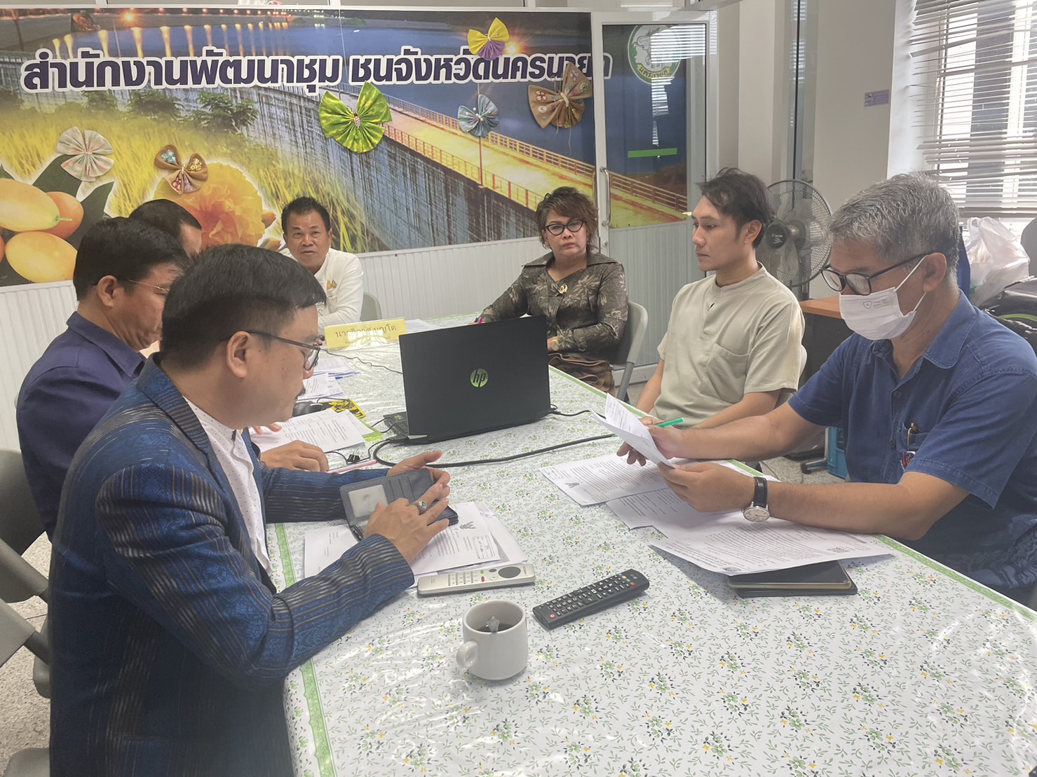 …พช.นครนายก ร่วมประชุมคณะทำงานดำเนินการจัดทำผังการใช้ประโยชน์ที่ดิน แบบรูปรายการ และประมาณการราคาในพื้นที่จังหวัดนำร่องการขับเคลื่อนเขตพัฒนาเศรษฐกิจพอเพียง (SEDZ) ด้วยโมเดลเศรษฐกิจใหม่ เพื่อติดตามความก้าวหน้าในการดำเนินงาน