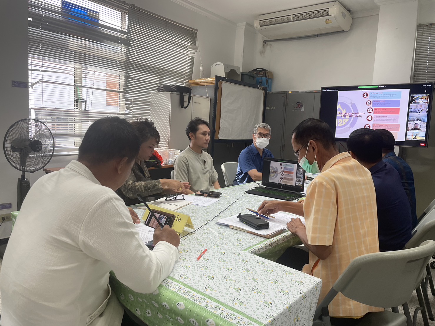 …พช.นครนายก ร่วมประชุมคณะทำงานดำเนินการจัดทำผังการใช้ประโยชน์ที่ดิน แบบรูปรายการ และประมาณการราคาในพื้นที่จังหวัดนำร่องการขับเคลื่อนเขตพัฒนาเศรษฐกิจพอเพียง (SEDZ) ด้วยโมเดลเศรษฐกิจใหม่ เพื่อติดตามความก้าวหน้าในการดำเนินงาน