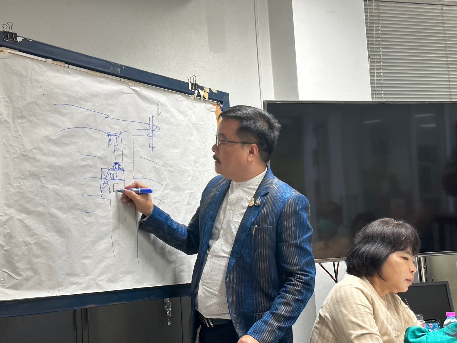 …พจ.นครนายก ประชุมเตรียมความพร้อมในการจัดพิธีมอบเงินพระราชทานขวัญถุงกองทุนแม่ของแผ่นดินจังหวัดนครนายก ปี 2566