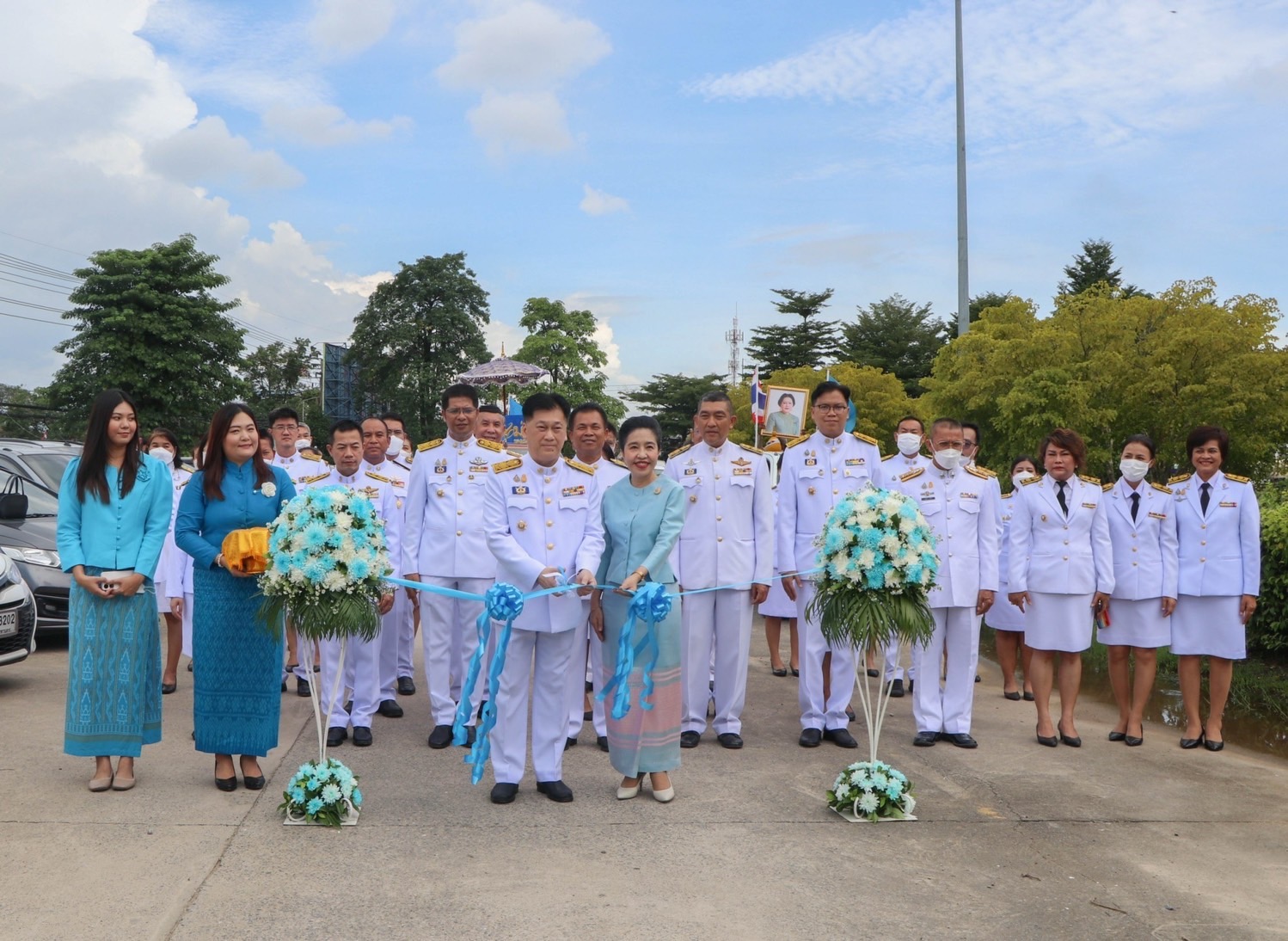 …จังหวัดนครนายก : พช. นครนายก จัดพิธีมอบเงินพระราชทานขวัญถุงกองทุนแม่ของแผ่นดิน ประจำปี พ.ศ. 2566