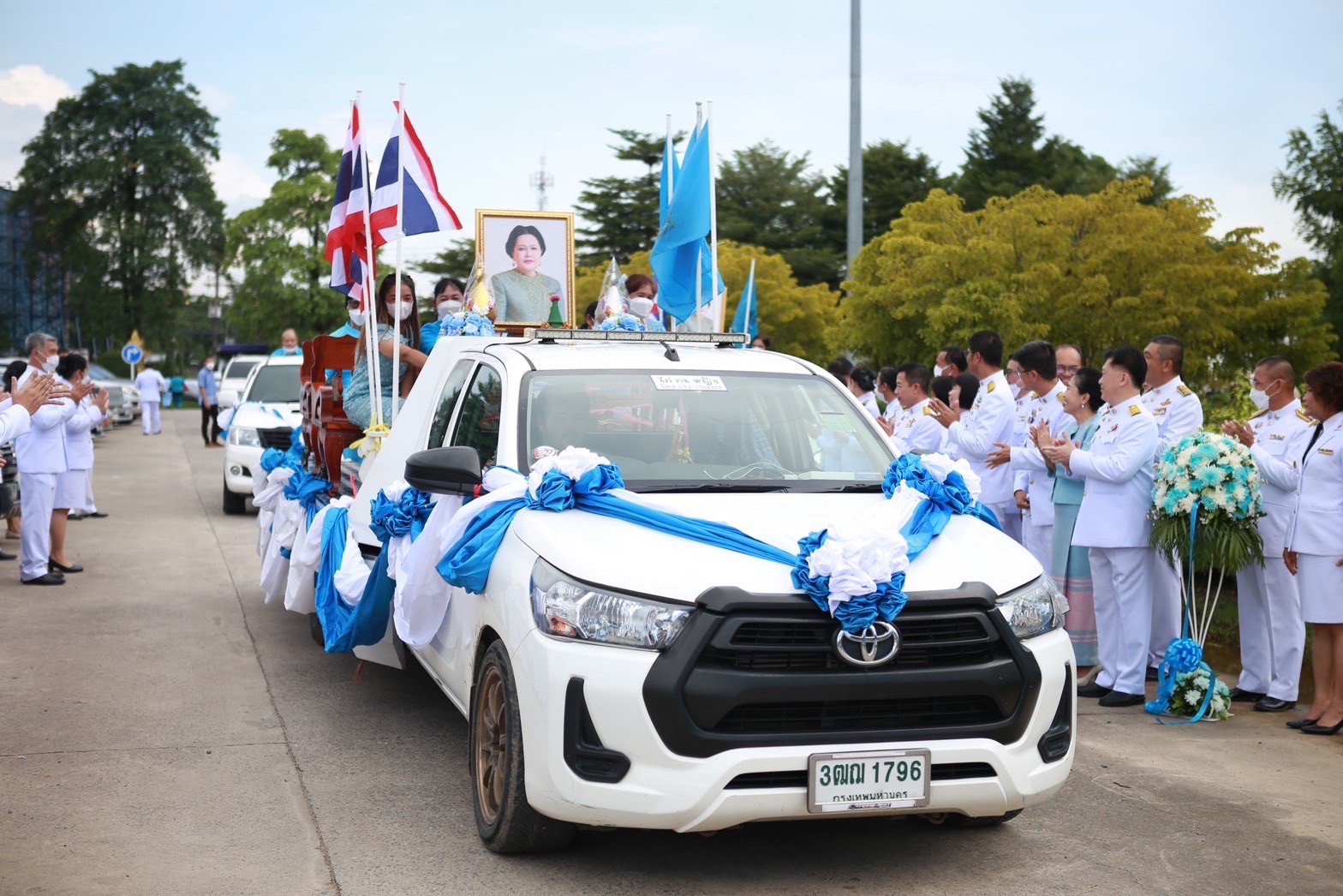 …จังหวัดนครนายก : พช. นครนายก จัดพิธีมอบเงินพระราชทานขวัญถุงกองทุนแม่ของแผ่นดิน ประจำปี พ.ศ. 2566