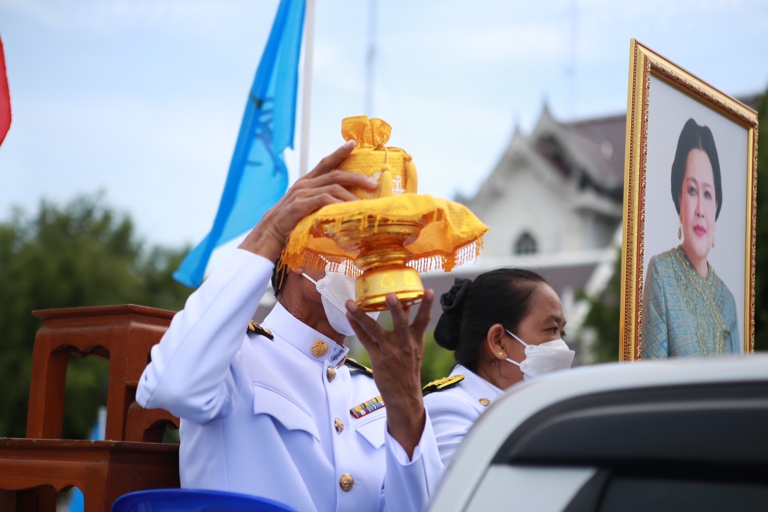 …จังหวัดนครนายก : พช. นครนายก จัดพิธีมอบเงินพระราชทานขวัญถุงกองทุนแม่ของแผ่นดิน ประจำปี พ.ศ. 2566