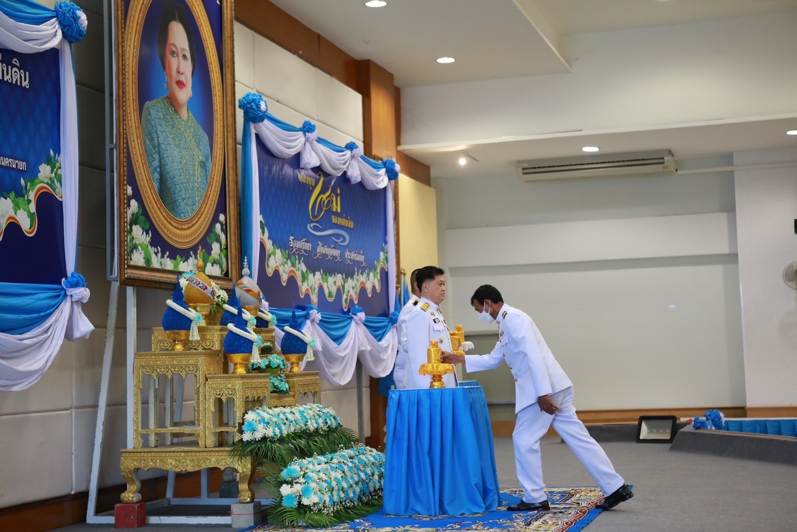 …จังหวัดนครนายก : พช. นครนายก จัดพิธีมอบเงินพระราชทานขวัญถุงกองทุนแม่ของแผ่นดิน ประจำปี พ.ศ. 2566