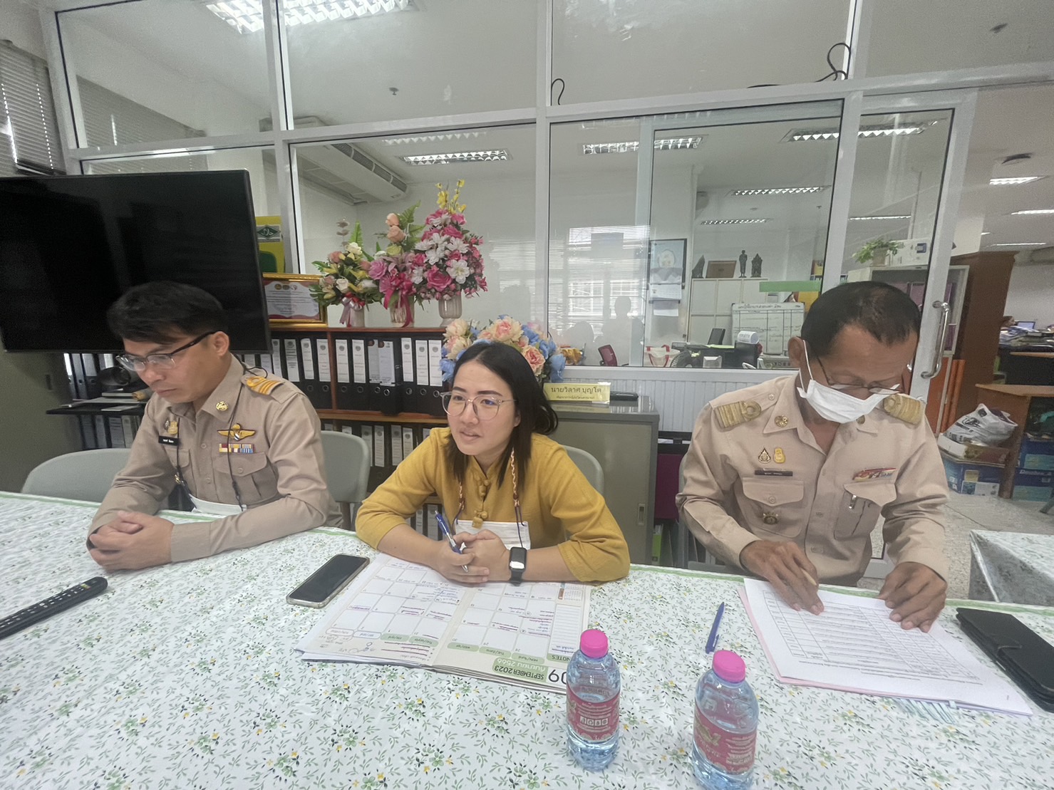 …พช.นครนายก ร่วมรับฟังการประชุมกรมการพัฒนาชุมชน ครั้งที่ 9/2566