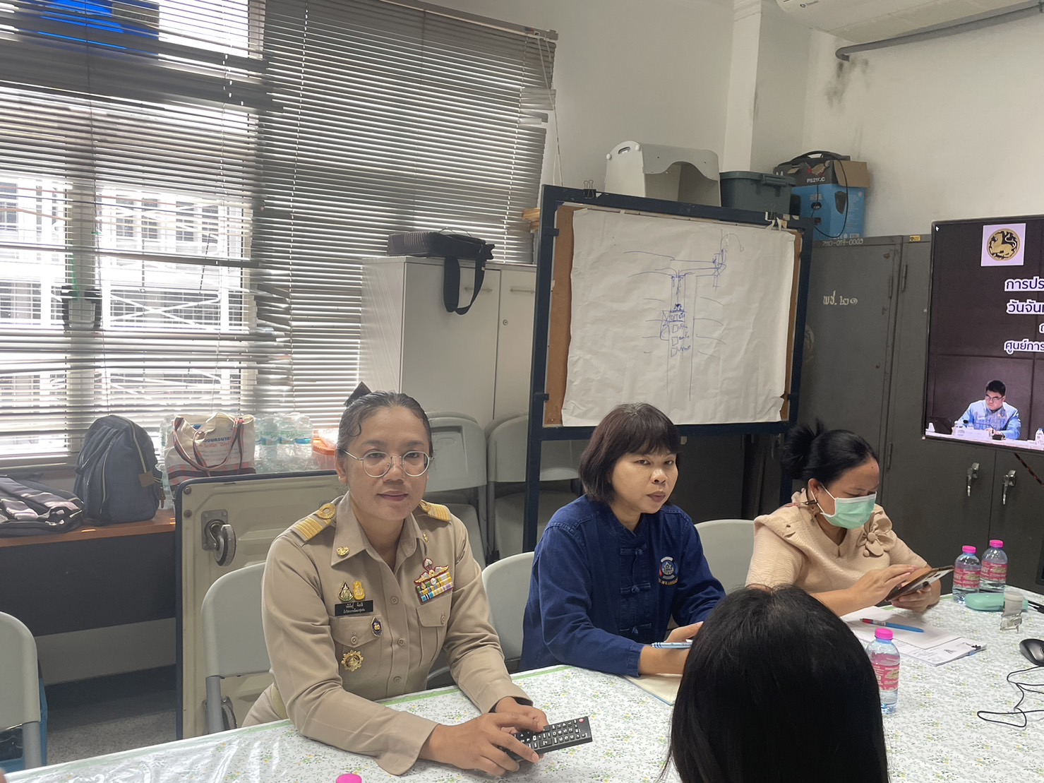 …พช.นครนายก ร่วมรับฟังการประชุมกรมการพัฒนาชุมชน ครั้งที่ 9/2566