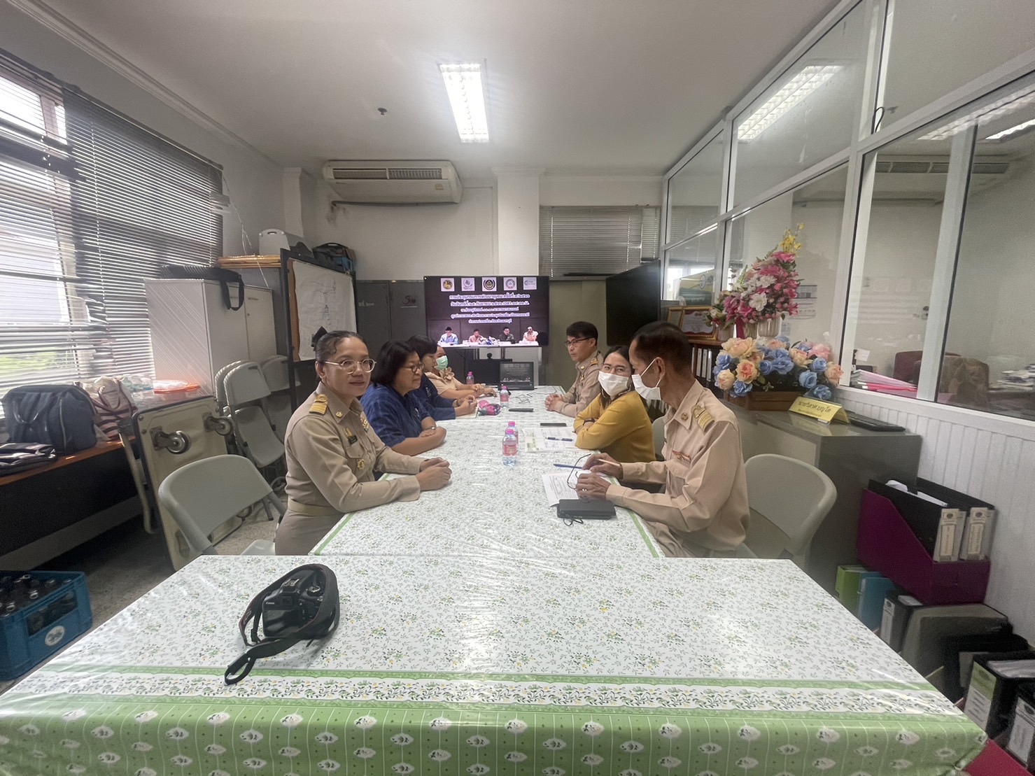 …พช.นครนายก ร่วมรับฟังการประชุมกรมการพัฒนาชุมชน ครั้งที่ 9/2566