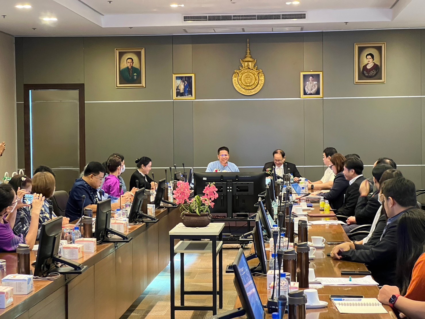 …พช.นครนายก ร่วมศึกษาเยี่ยมชมกิจกรรมการเรียนการสอนของมหาวิทยาลัยเทคโนโลยีราชมงคลธัญบุรี