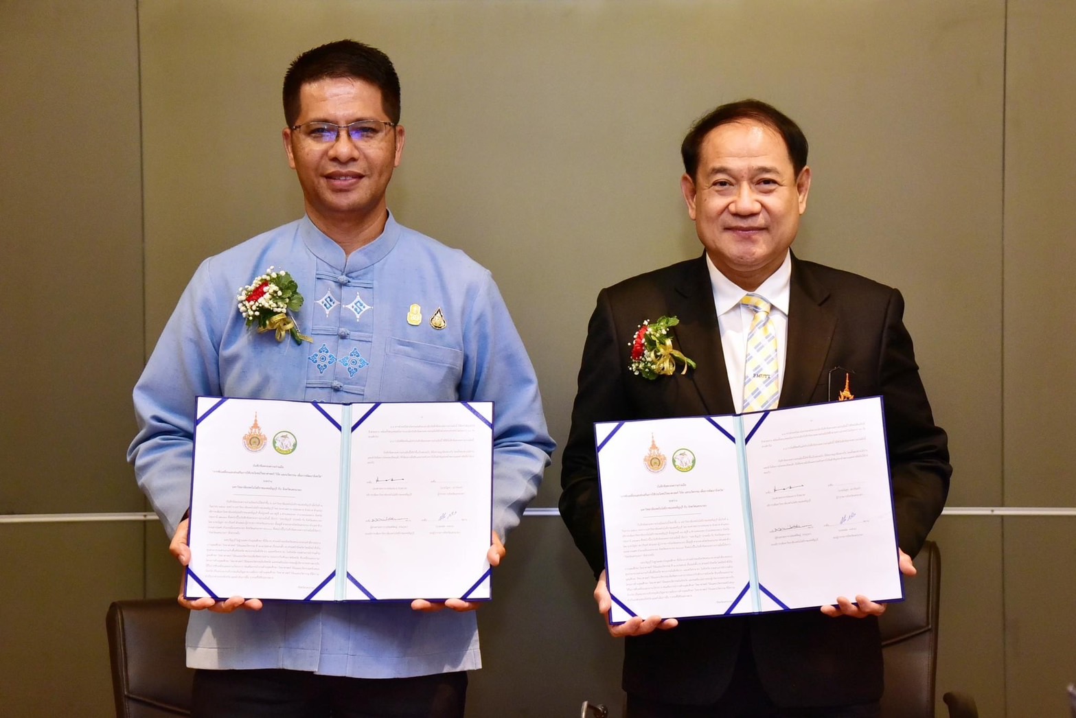 …พช.นครนายก ร่วมศึกษาเยี่ยมชมกิจกรรมการเรียนการสอนของมหาวิทยาลัยเทคโนโลยีราชมงคลธัญบุรี