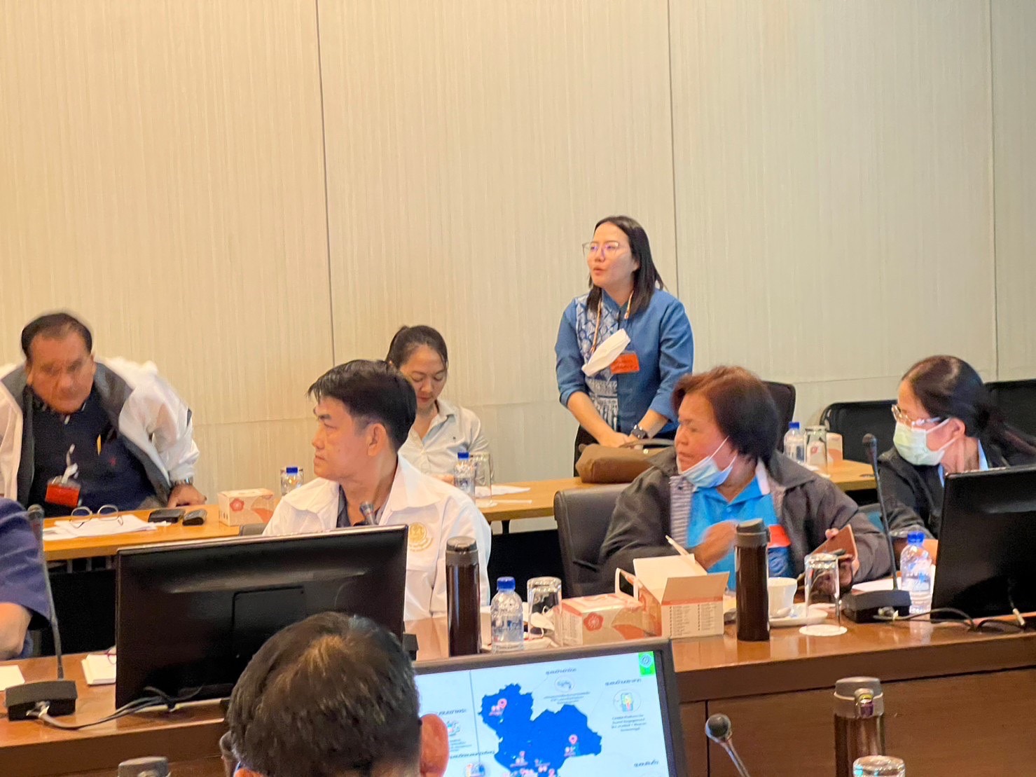 …พช.นครนายก ร่วมศึกษาเยี่ยมชมกิจกรรมการเรียนการสอนของมหาวิทยาลัยเทคโนโลยีราชมงคลธัญบุรี