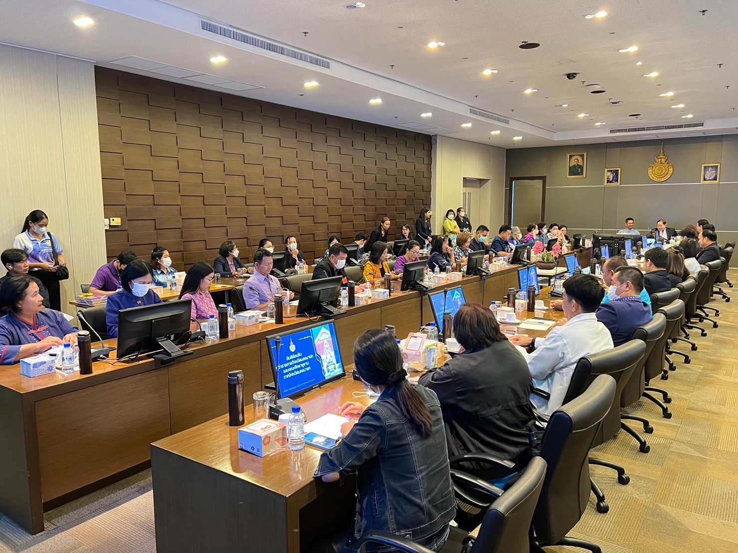 …พช.นครนายก ร่วมศึกษาเยี่ยมชมกิจกรรมการเรียนการสอนของมหาวิทยาลัยเทคโนโลยีราชมงคลธัญบุรี