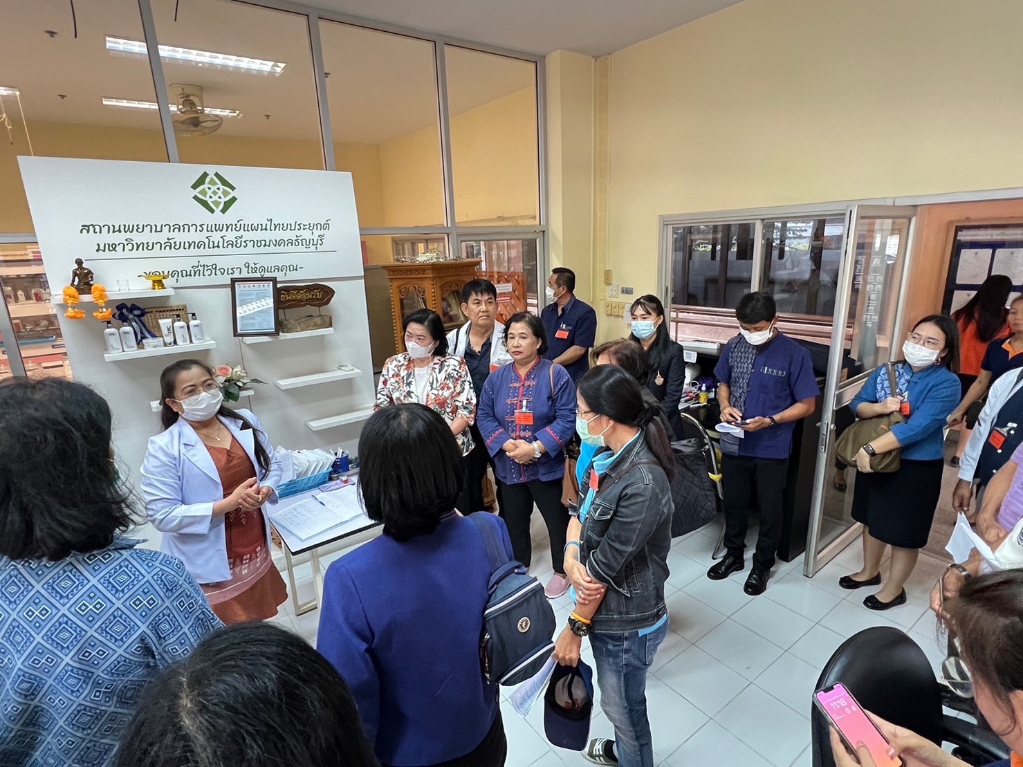 …พช.นครนายก ร่วมศึกษาเยี่ยมชมกิจกรรมการเรียนการสอนของมหาวิทยาลัยเทคโนโลยีราชมงคลธัญบุรี