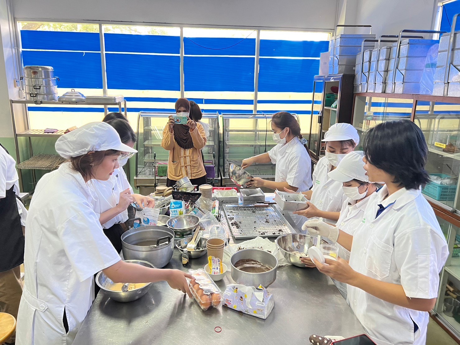 …พช.นครนายก ร่วมศึกษาเยี่ยมชมกิจกรรมการเรียนการสอนของมหาวิทยาลัยเทคโนโลยีราชมงคลธัญบุรี