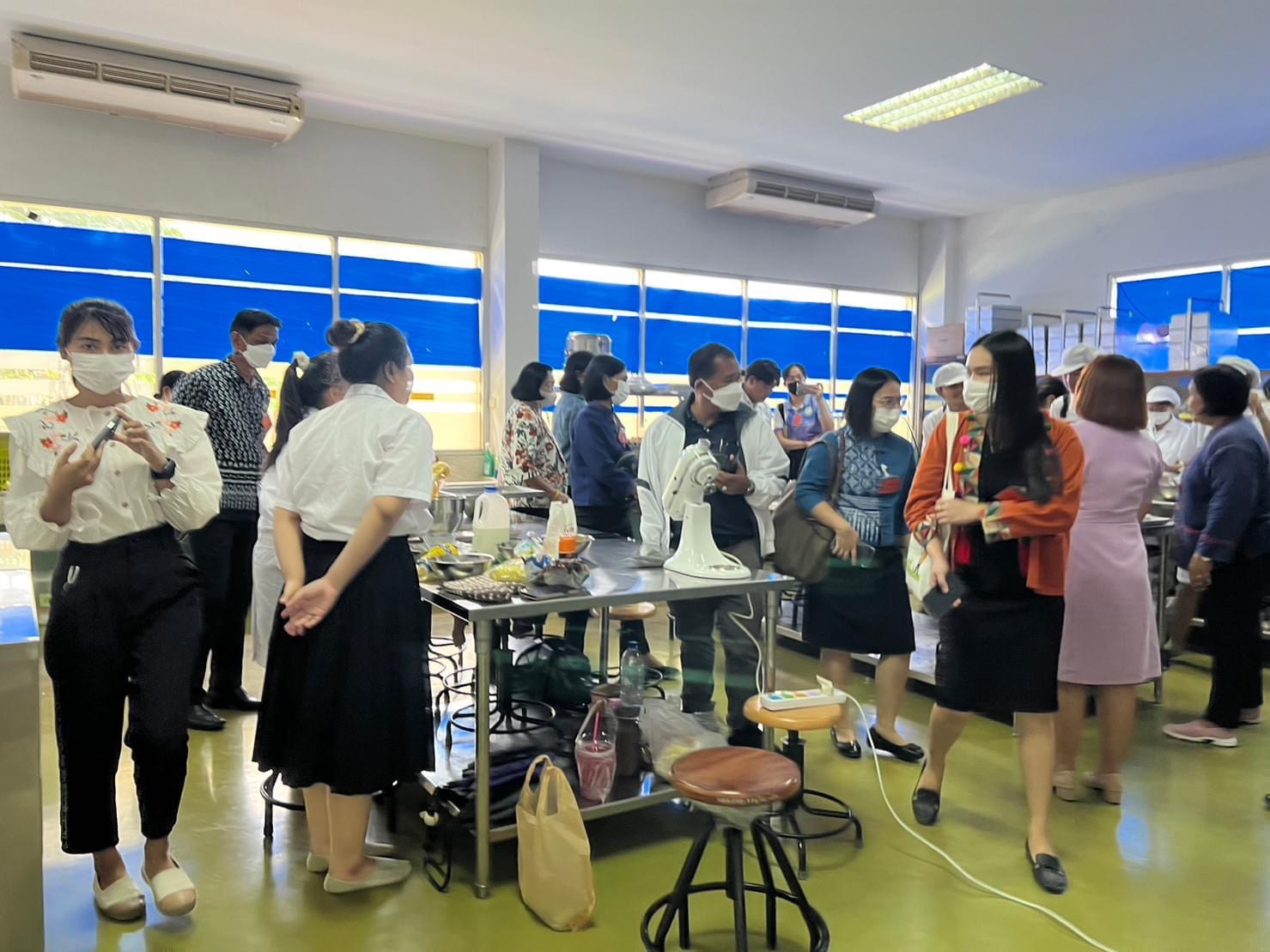 …พช.นครนายก ร่วมศึกษาเยี่ยมชมกิจกรรมการเรียนการสอนของมหาวิทยาลัยเทคโนโลยีราชมงคลธัญบุรี