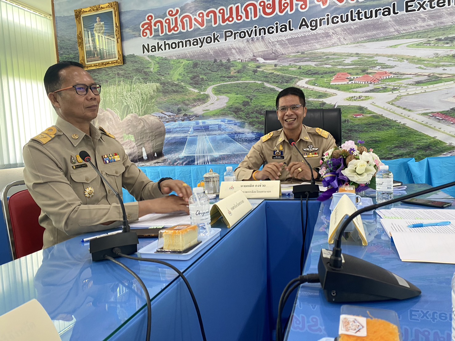 พช.นครนายก ร่วมประชุมคณะกรรมการวิสาหกิจชุมชนจังหวัดนครนายก ครั้งที่ 2/2566