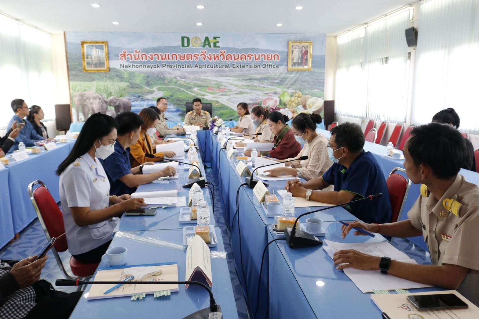 พช.นครนายก ร่วมประชุมคณะกรรมการวิสาหกิจชุมชนจังหวัดนครนายก ครั้งที่ 2/2566