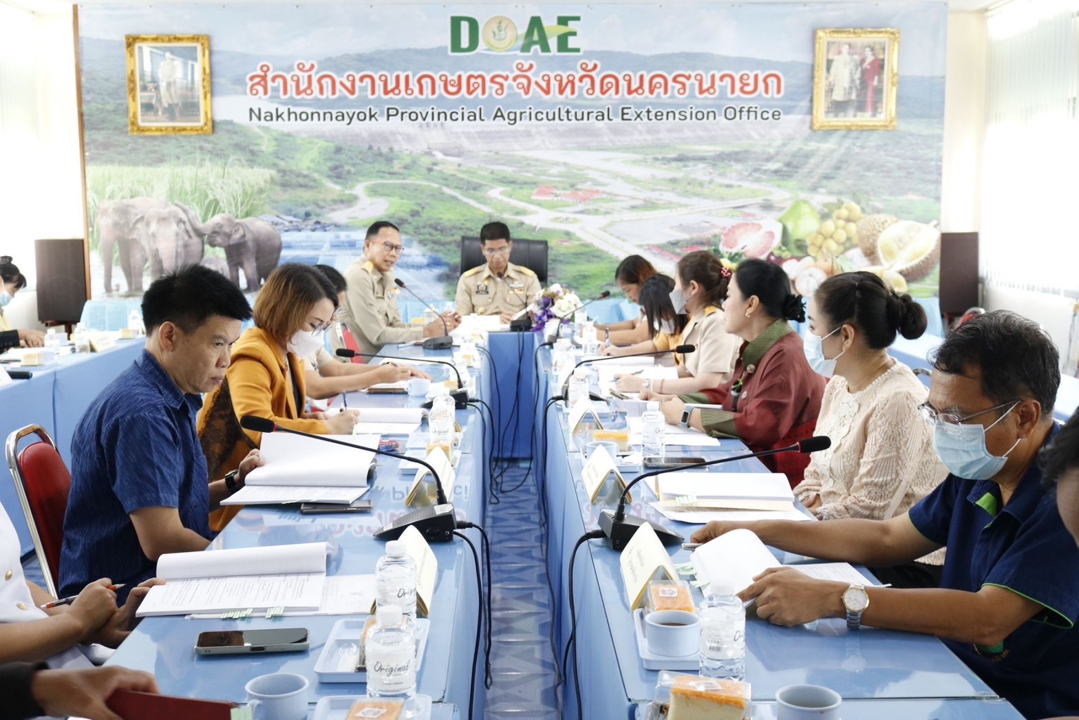 พช.นครนายก ร่วมประชุมคณะกรรมการวิสาหกิจชุมชนจังหวัดนครนายก ครั้งที่ 2/2566