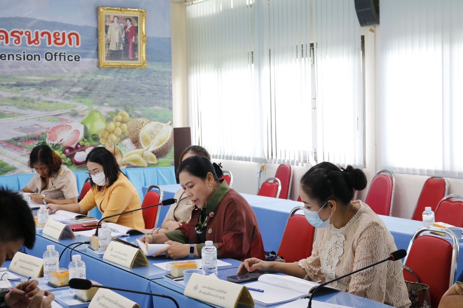 …พช.นครนายกเข้าร่วมการประชุมโครงการประชุมรับฟังความคิดเห็นร่างแผนพัฒนากลุ่มจังหวัดภาคตะวันออก 2 (จันทบุรี ตราด นครนายก ปราจีนบุรี สระแก้ว) พ.ศ.2566-2570 (ฉบับทบทวน ประจำปีงบประมาณ พ.ศ.2568) ร่างแผนปฎิบัติราชการประจำปีงบประมาณ พ.ศ.2568 และการปรับปรุงวัตถุประสงค์และทิศทางการพัฒนาในอนาคต ของกลุ่มจังหวัดภาคตะวันออก 2 ในระยะ 5 ปี (พ.ศ.2566-2570)